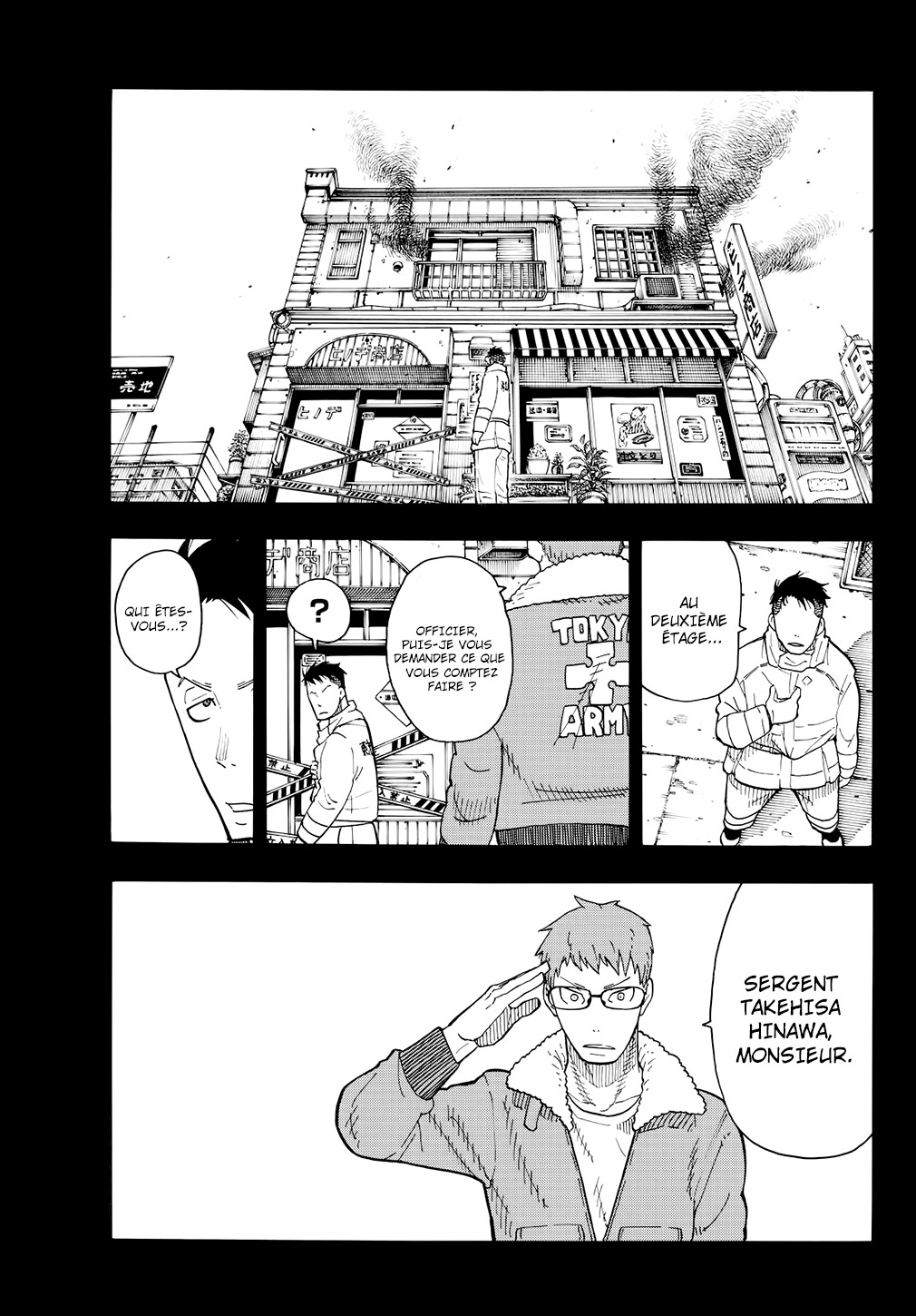 Read Fire Force FR Manga Online