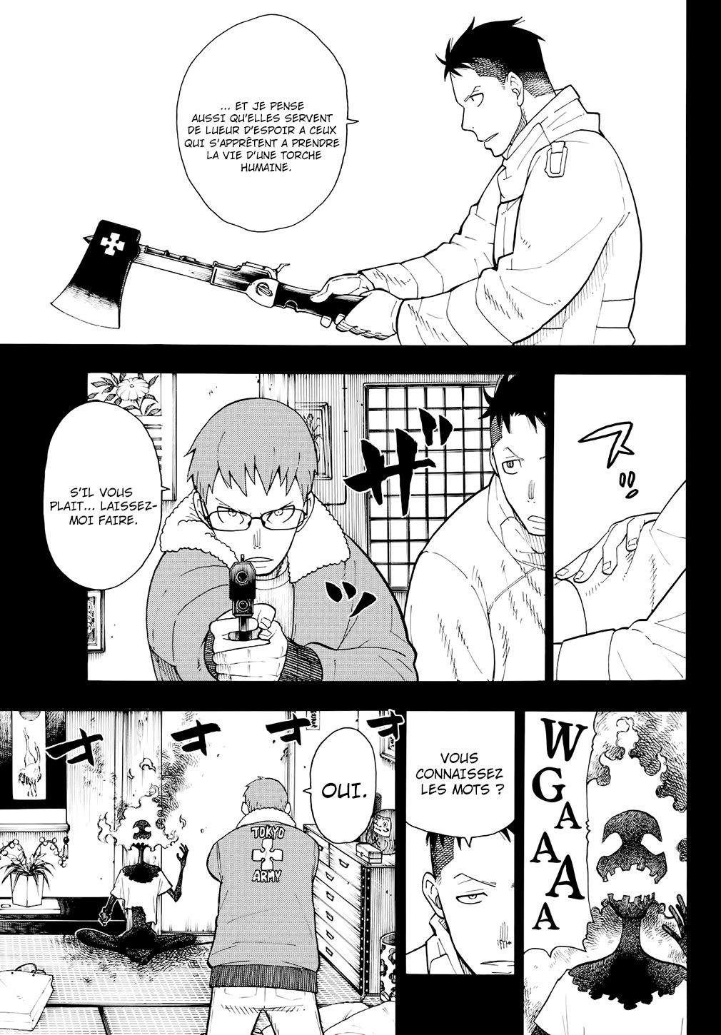 Read Fire Force FR Manga Online