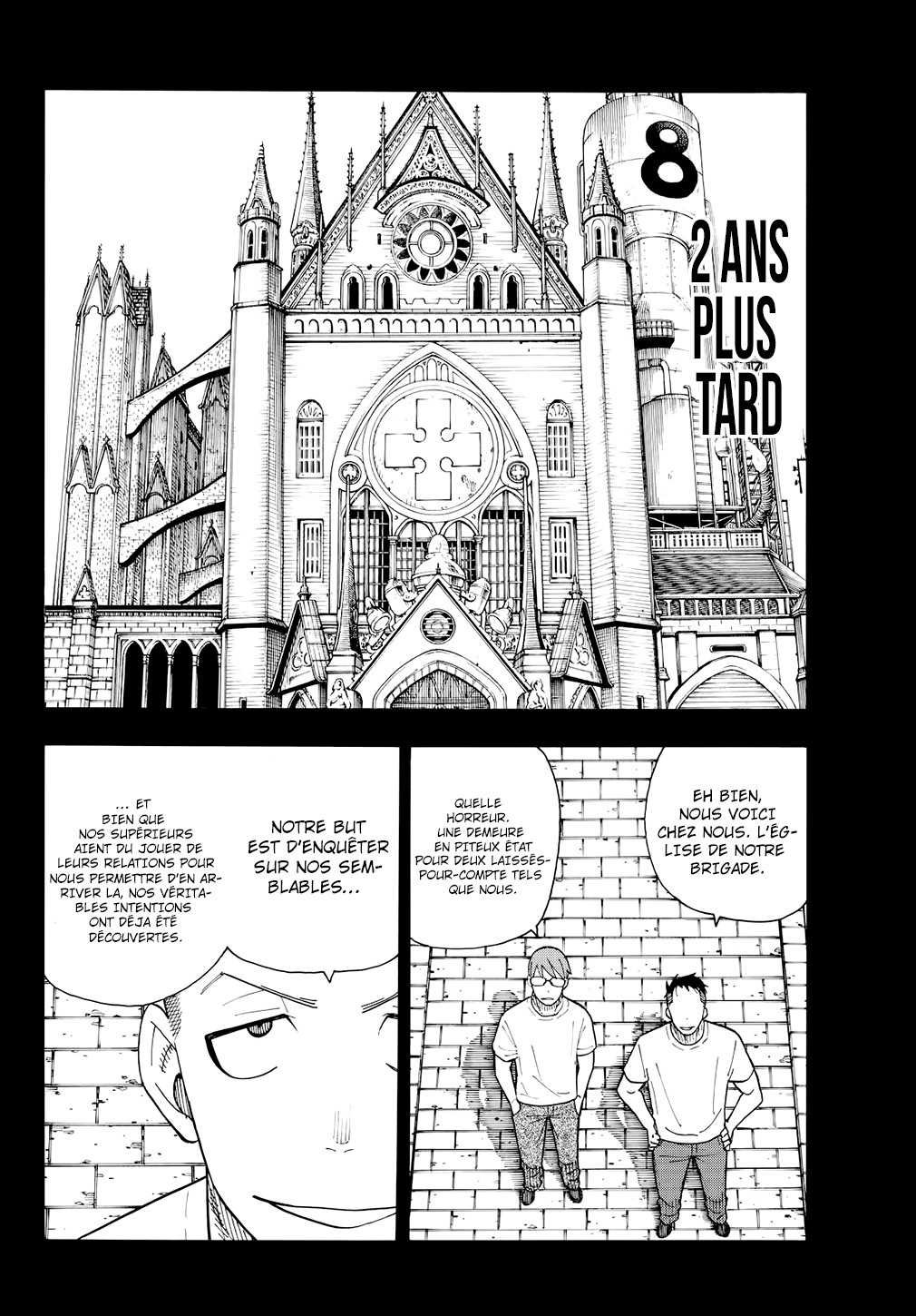 Read Fire Force FR Manga Online