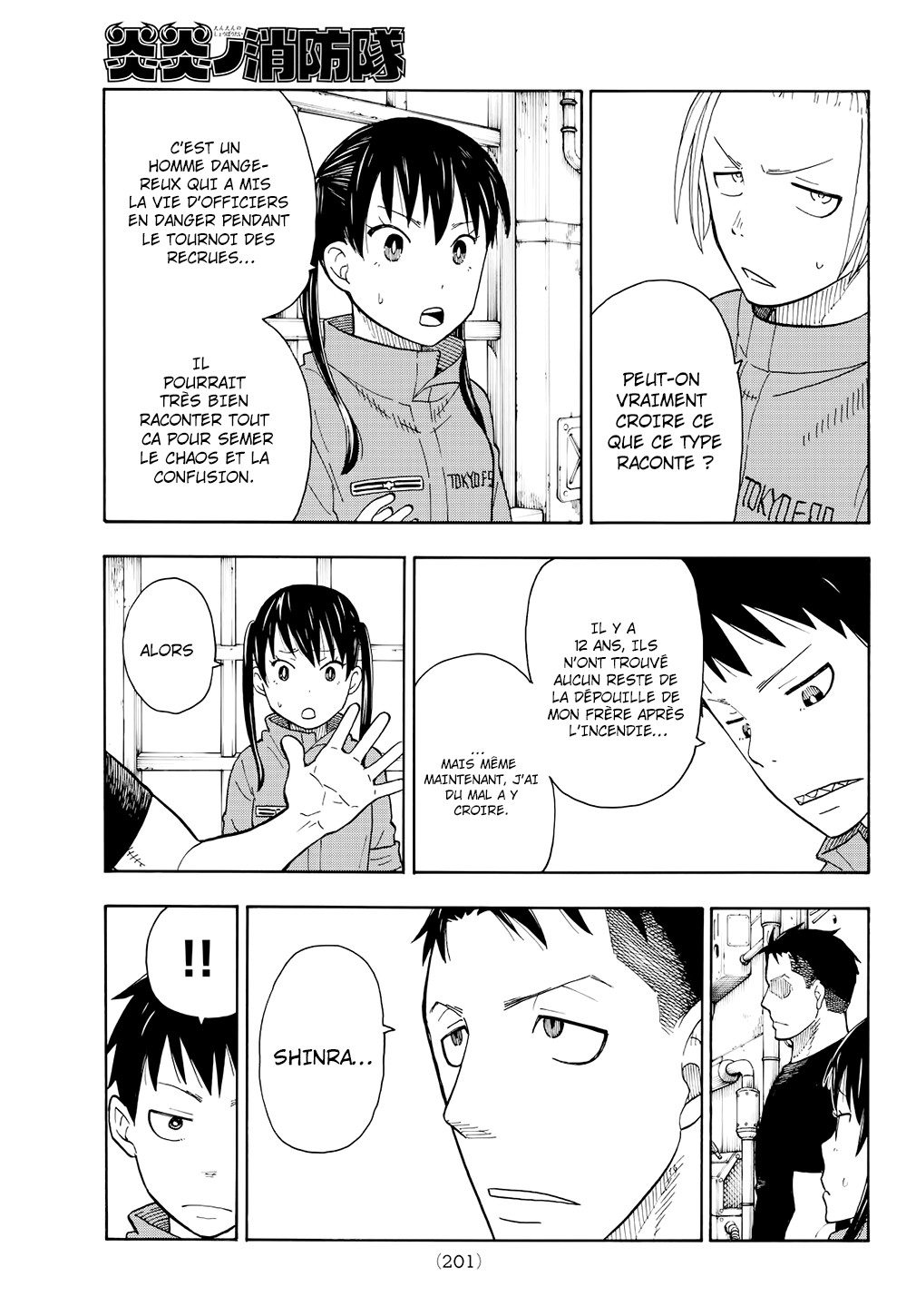 Read Fire Force FR Manga Online