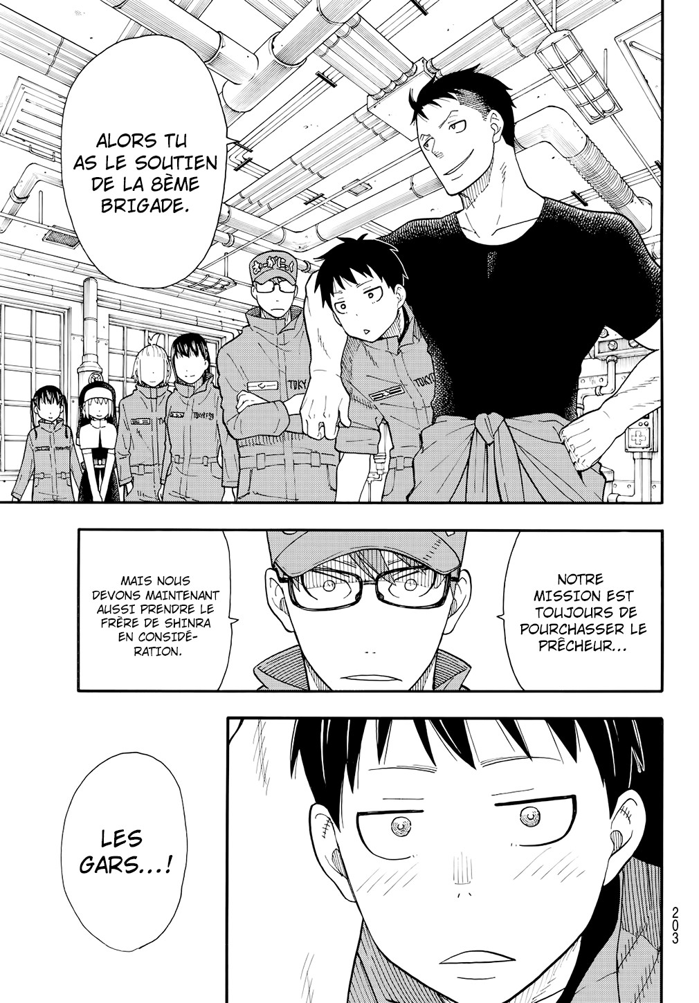 Read Fire Force FR Manga Online