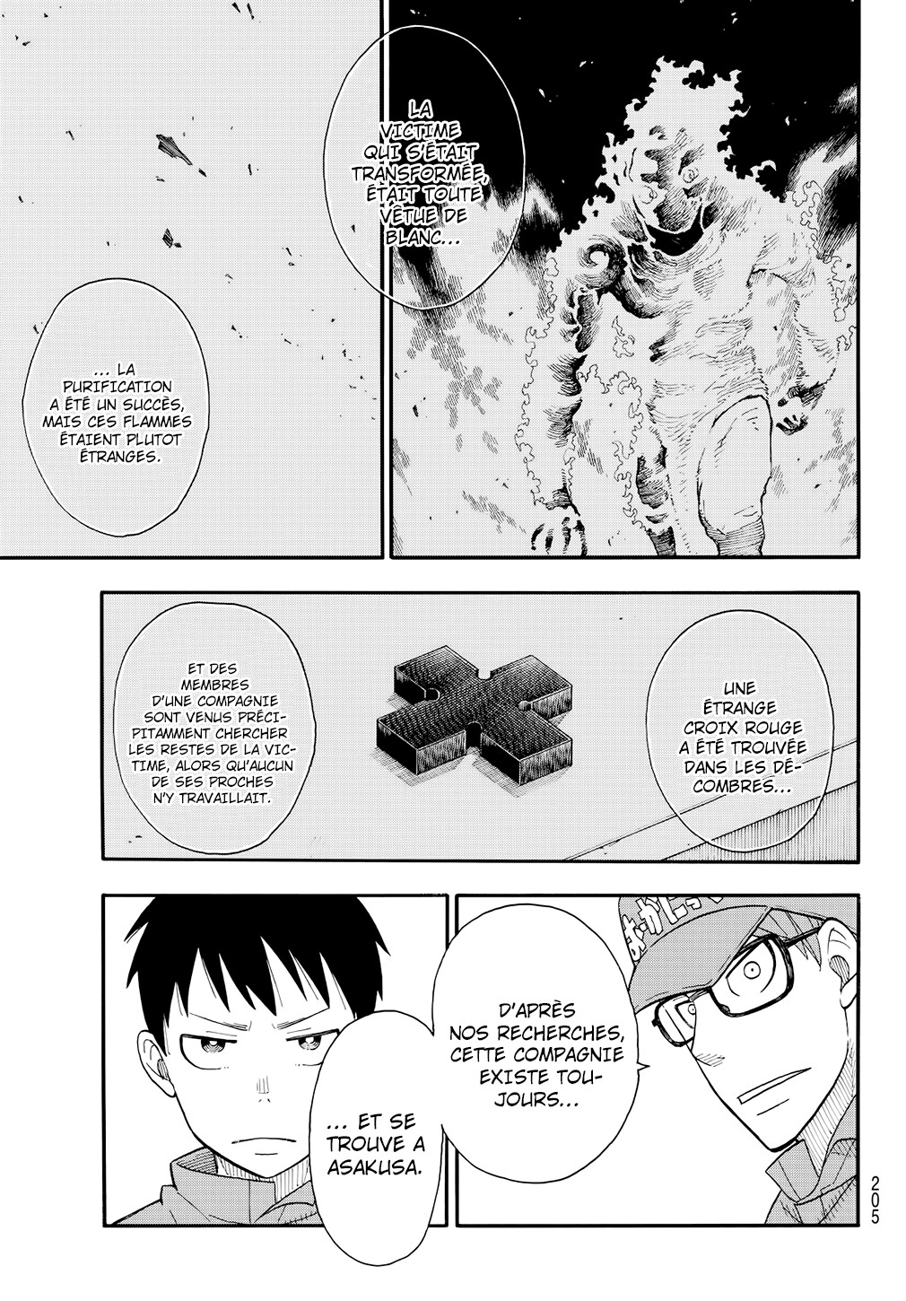 Read Fire Force FR Manga Online