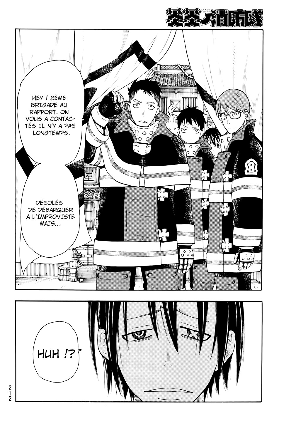 Read Fire Force FR Manga Online