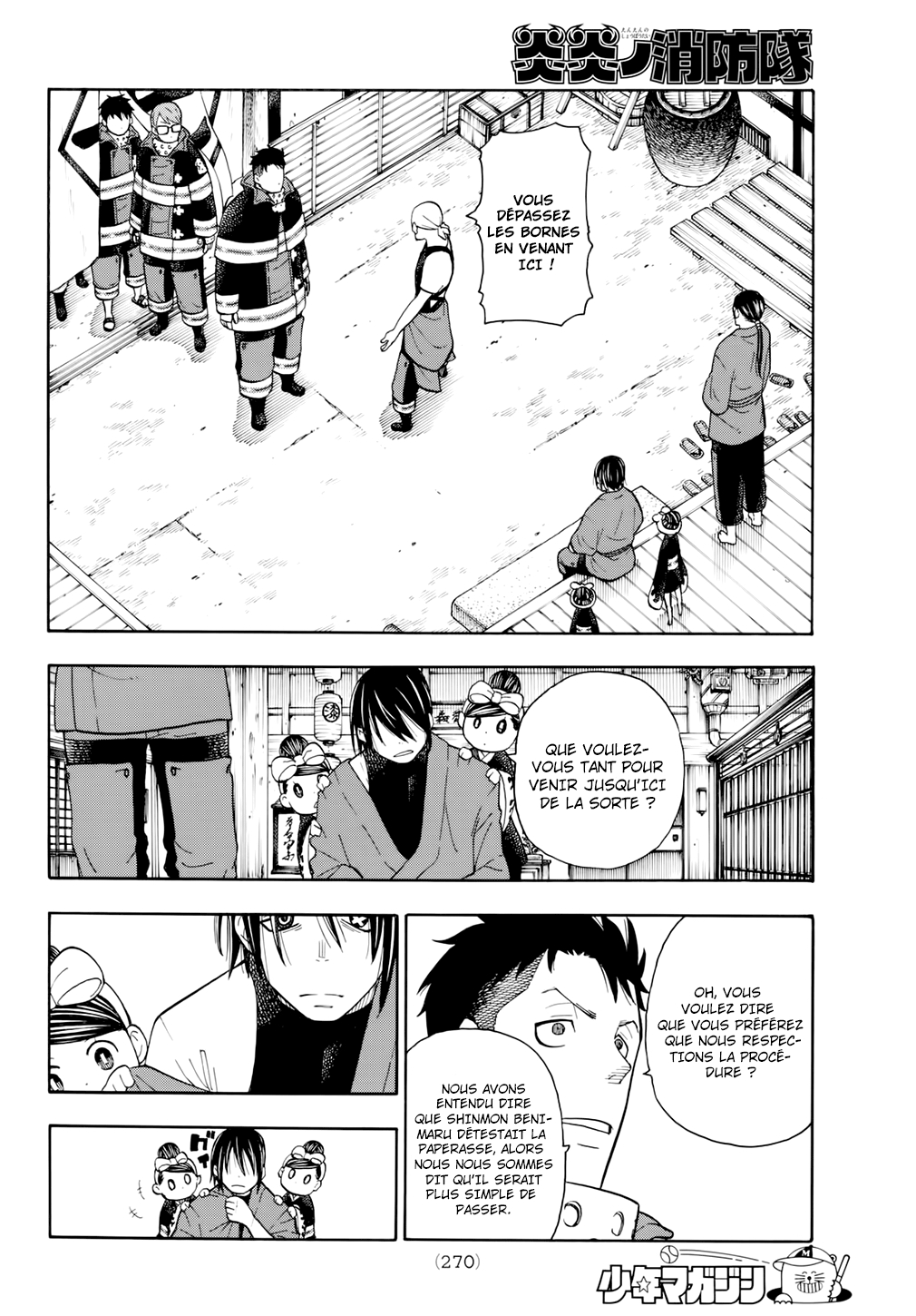 Read Fire Force FR Manga Online