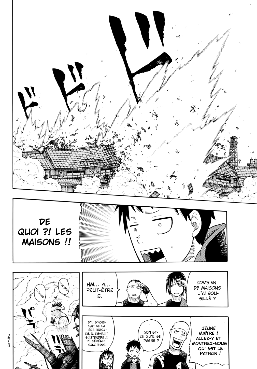 Read Fire Force FR Manga Online