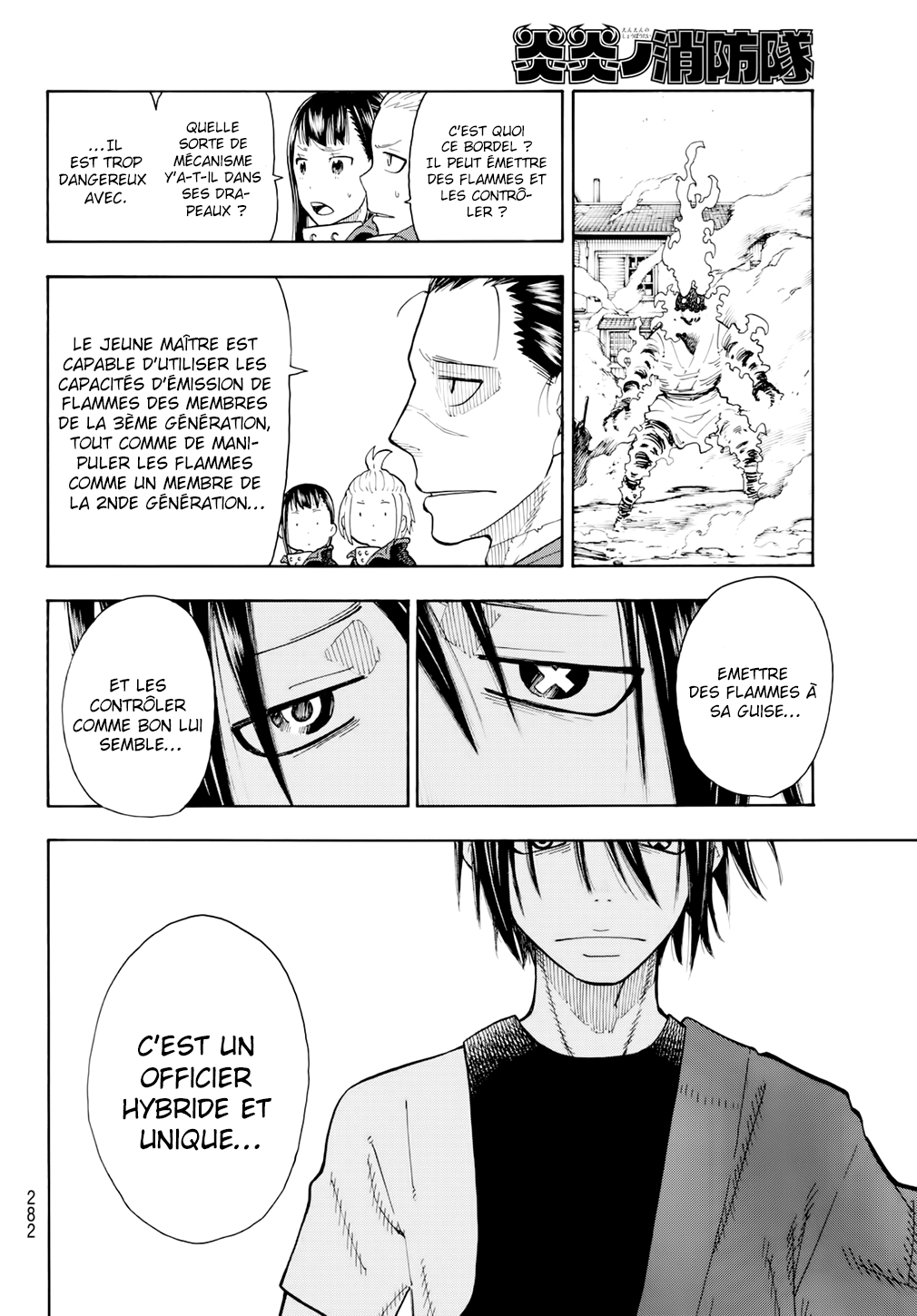 Read Fire Force FR Manga Online