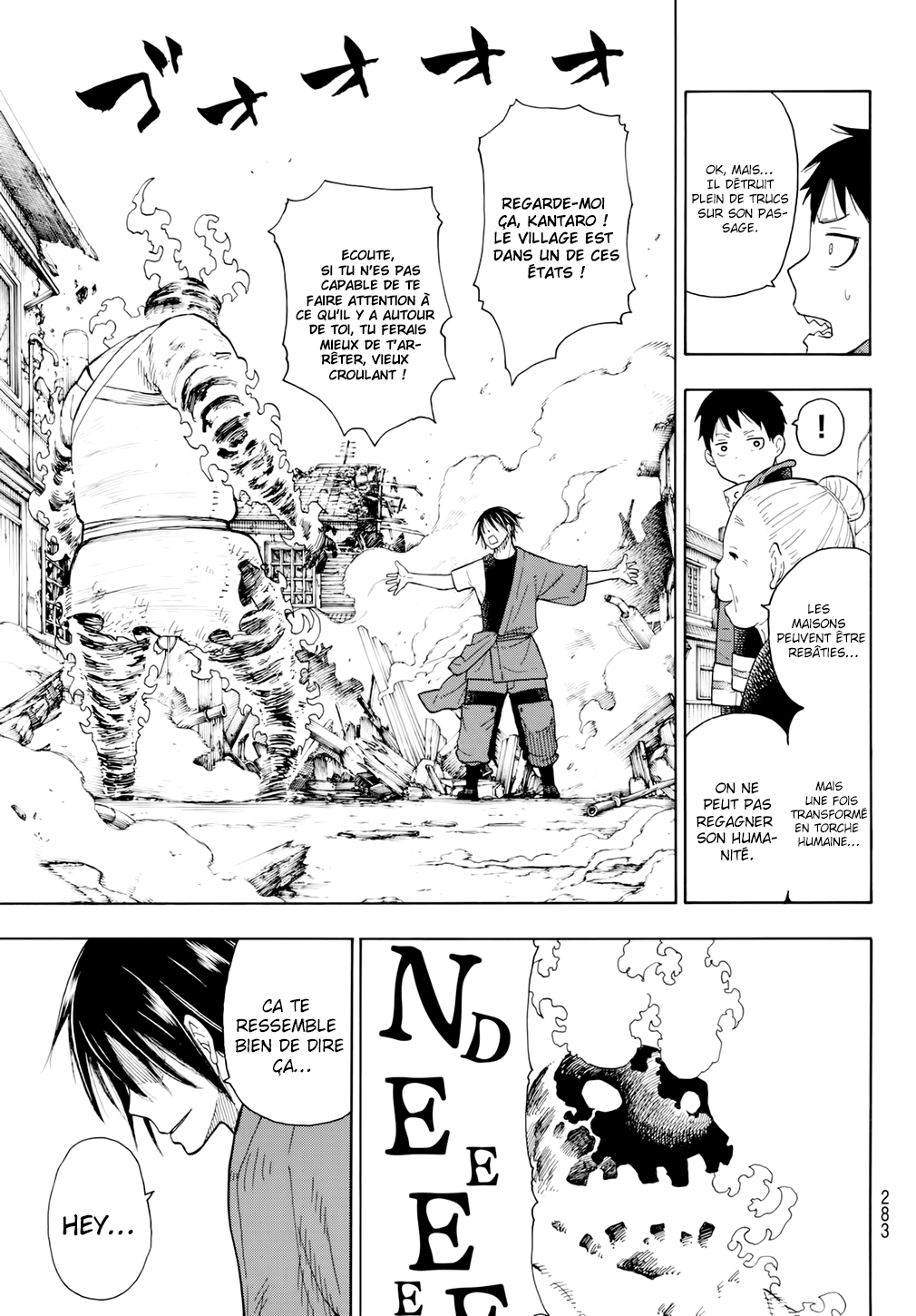 Read Fire Force FR Manga Online