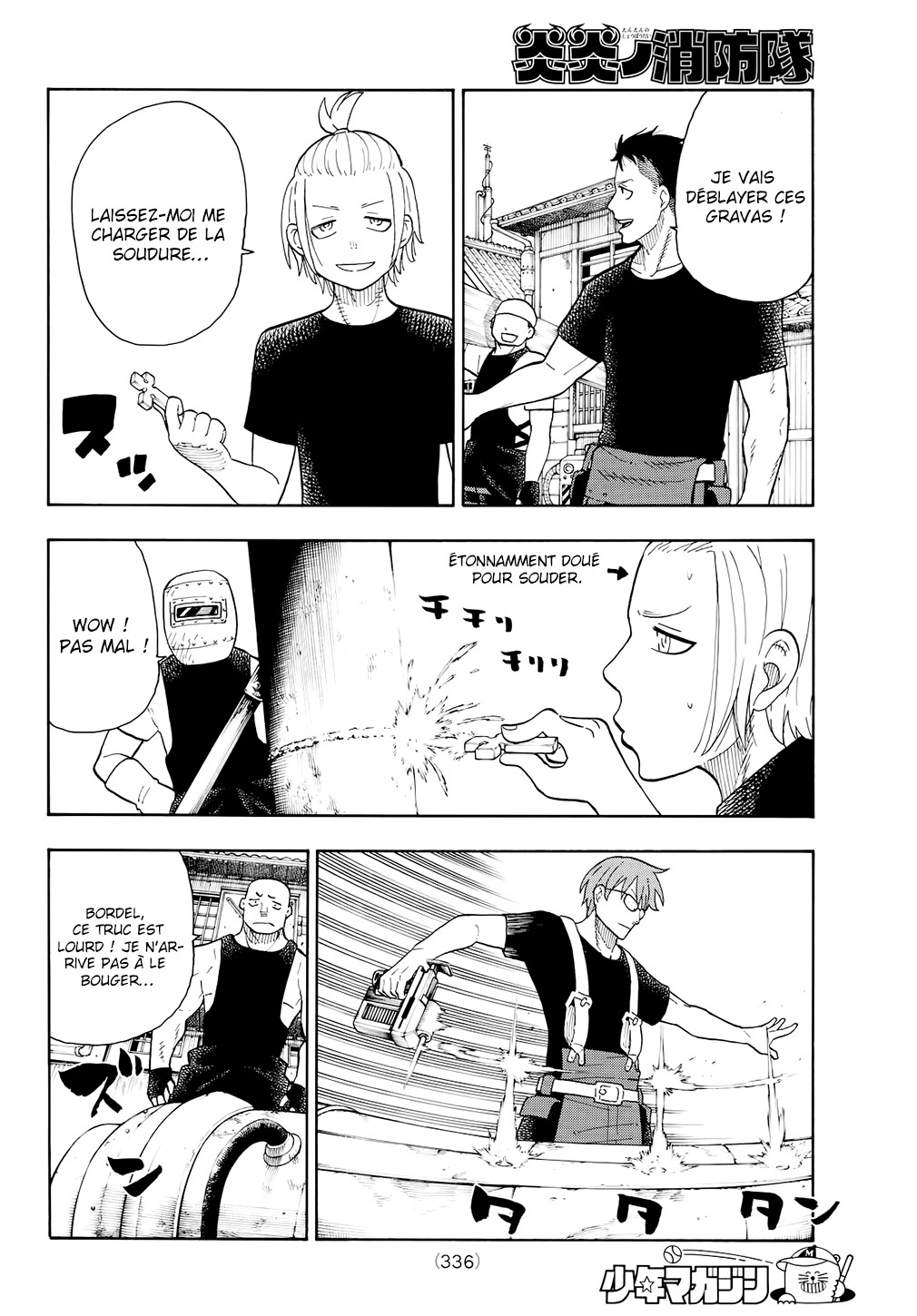 Read Fire Force FR Manga Online