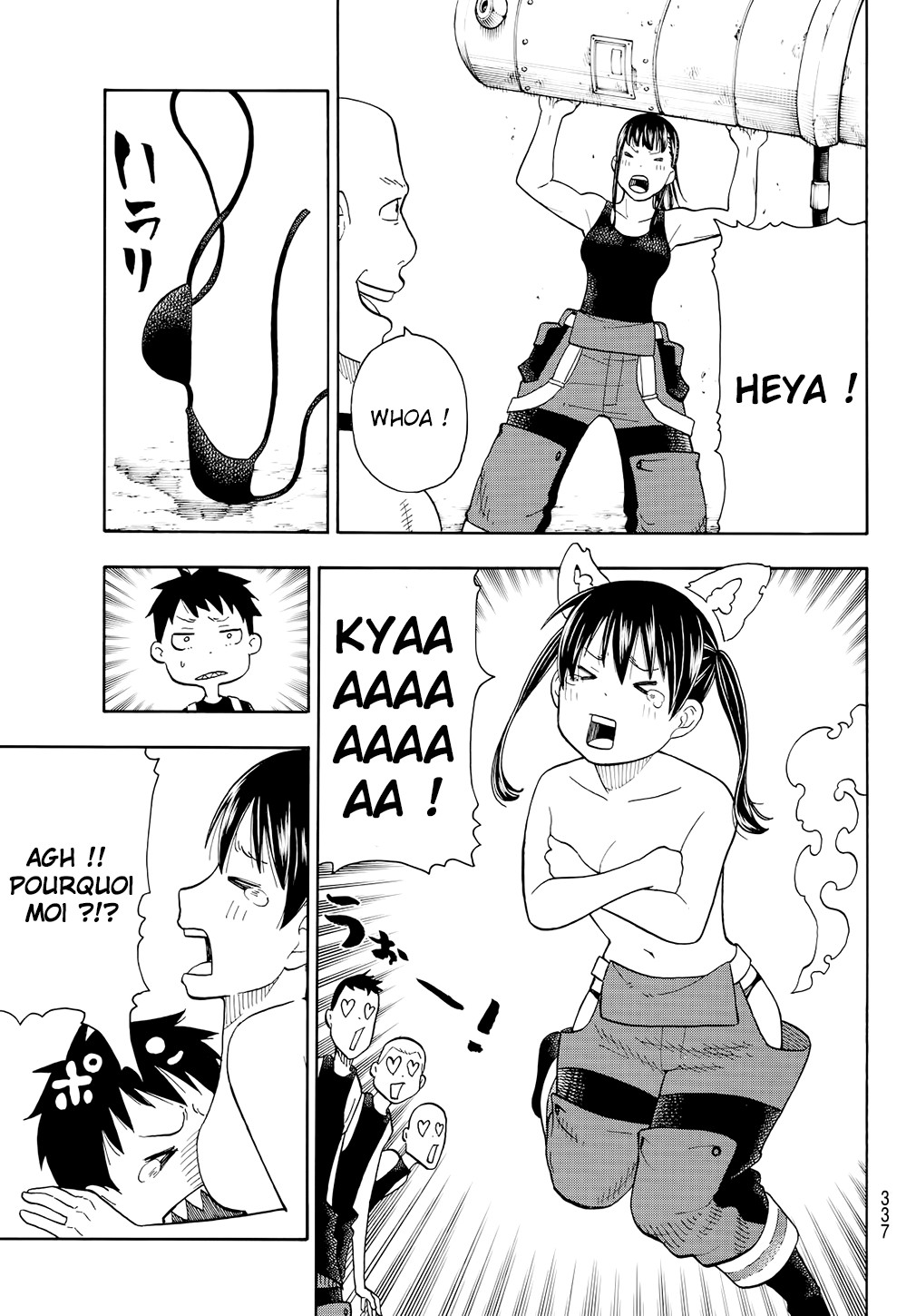 Read Fire Force FR Manga Online