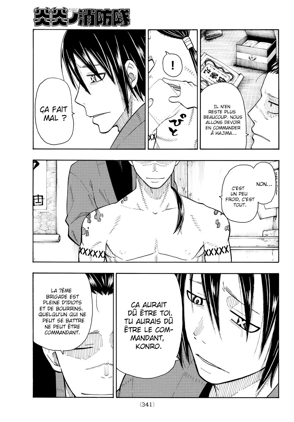 Read Fire Force FR Manga Online