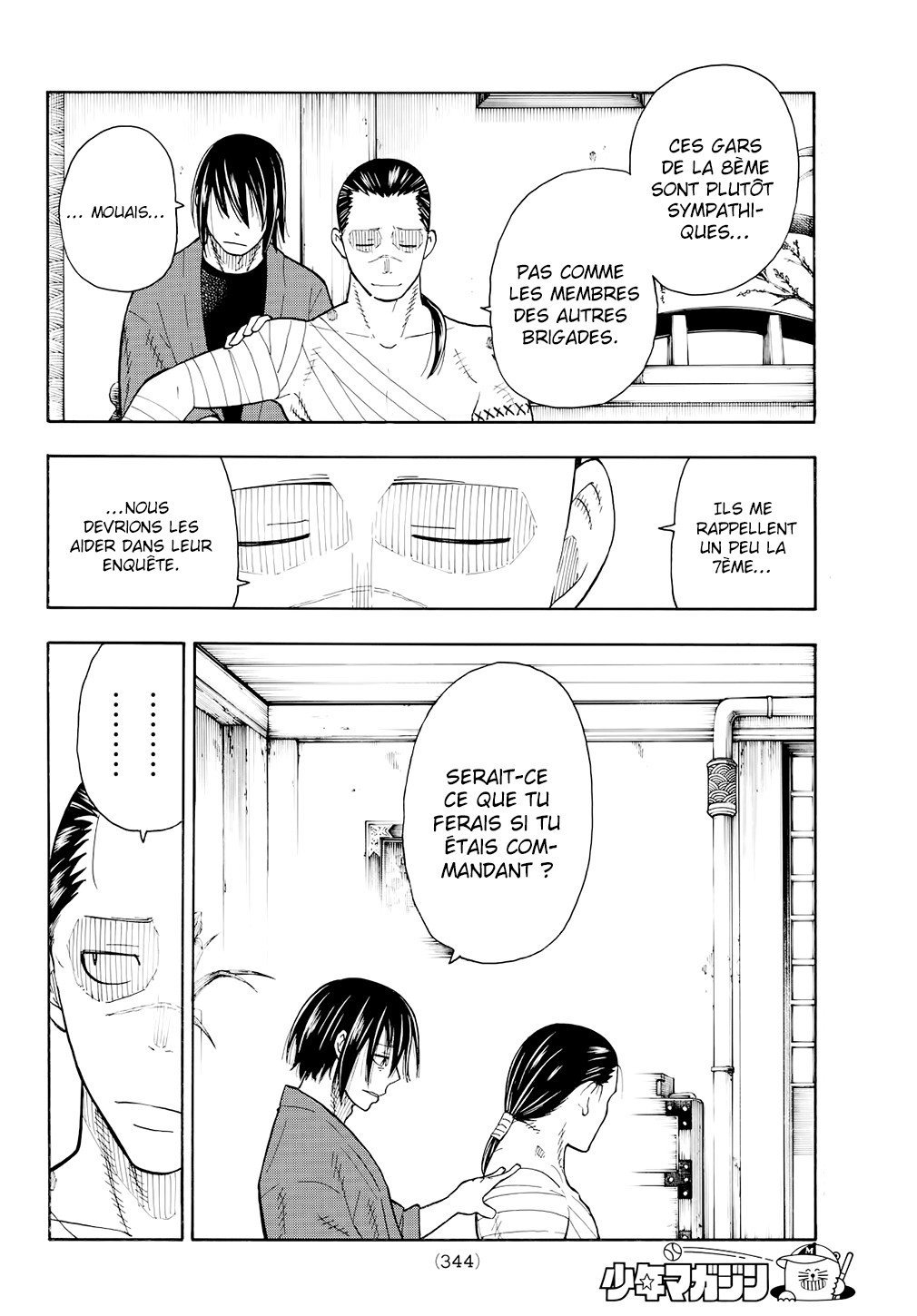 Read Fire Force FR Manga Online