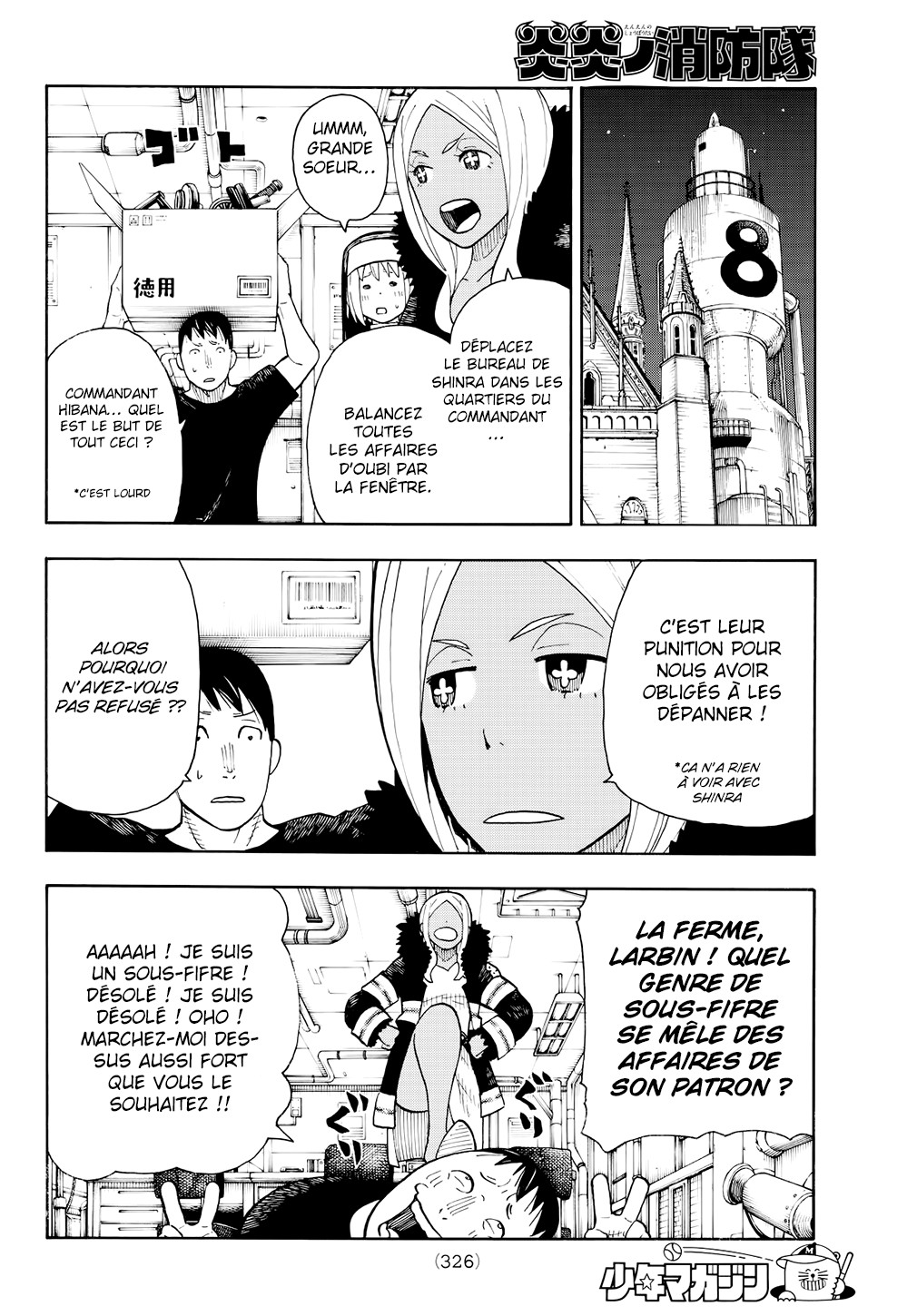 Read Fire Force FR Manga Online