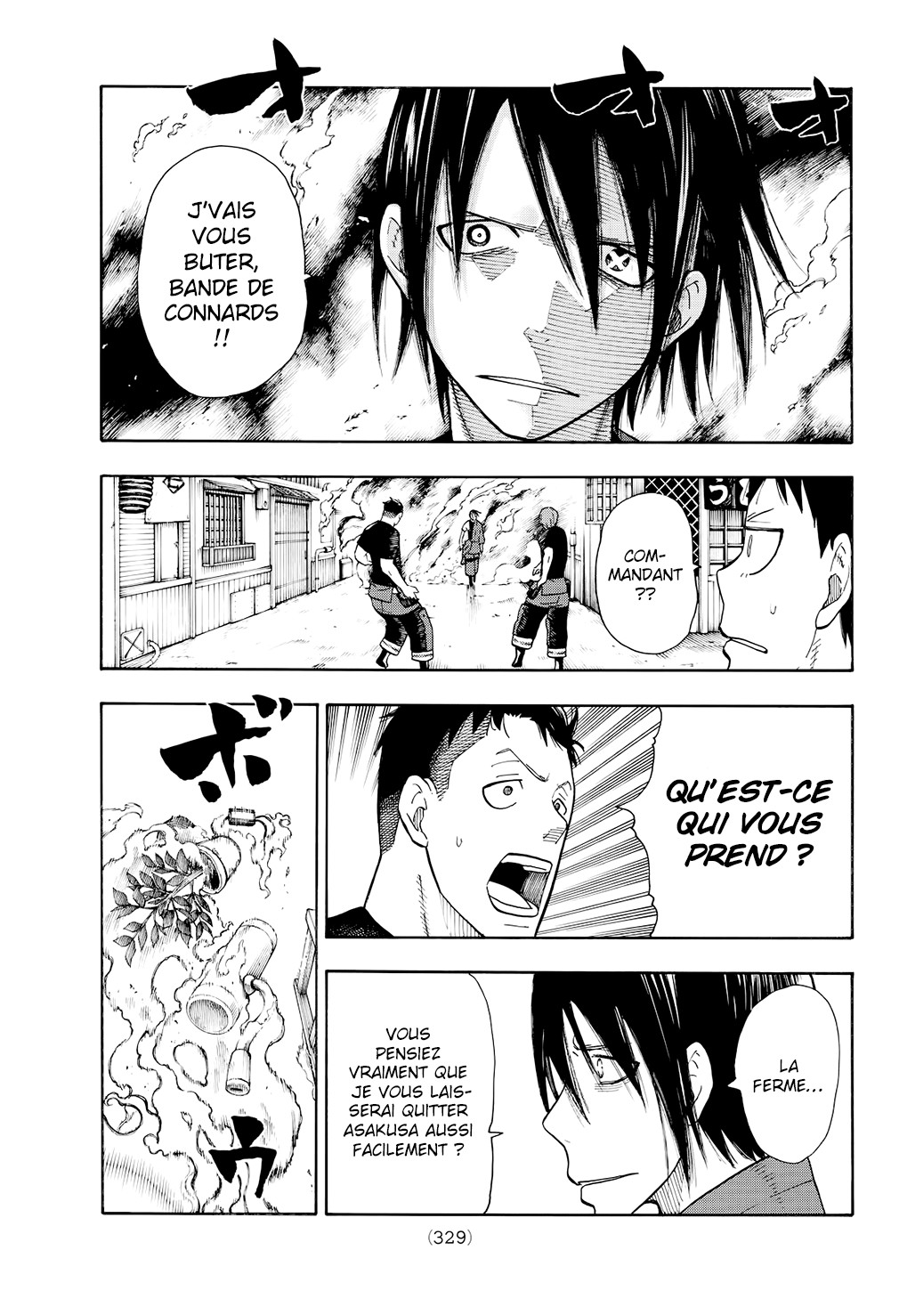 Read Fire Force FR Manga Online