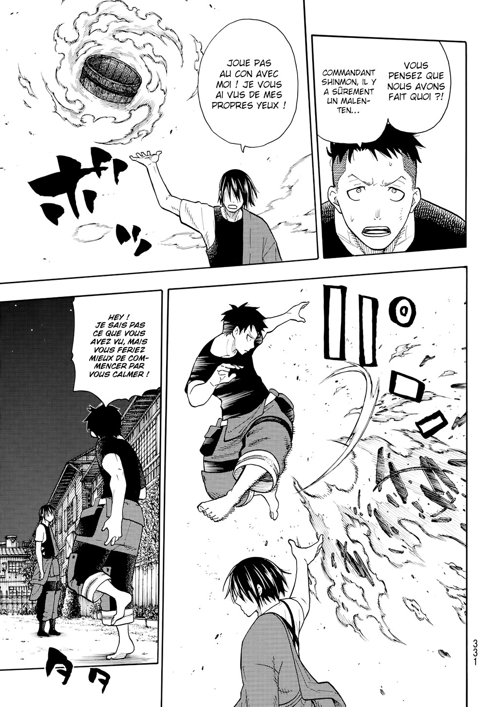 Read Fire Force FR Manga Online