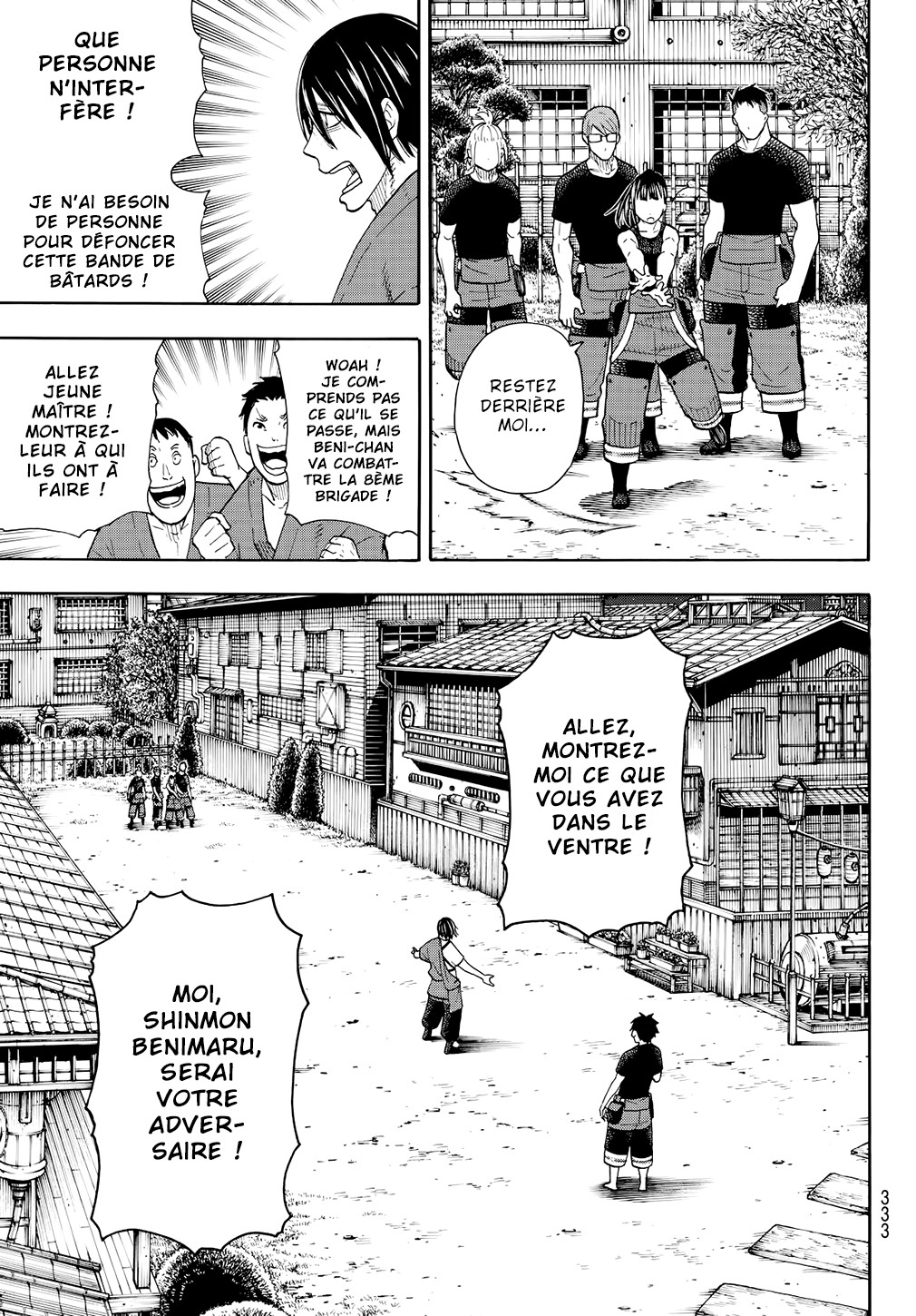 Read Fire Force FR Manga Online