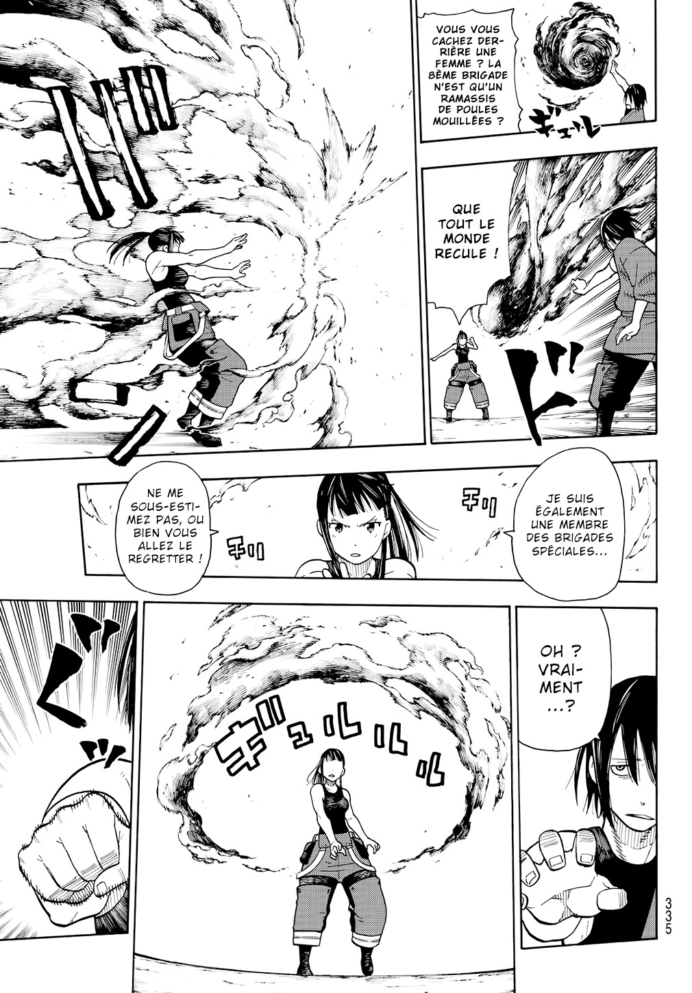 Read Fire Force FR Manga Online