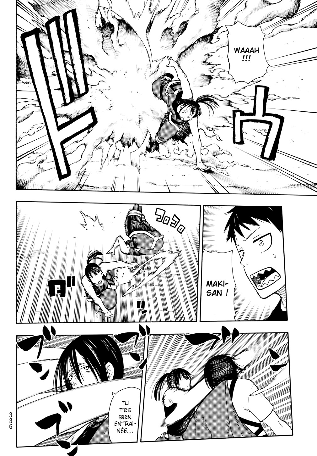 Read Fire Force FR Manga Online