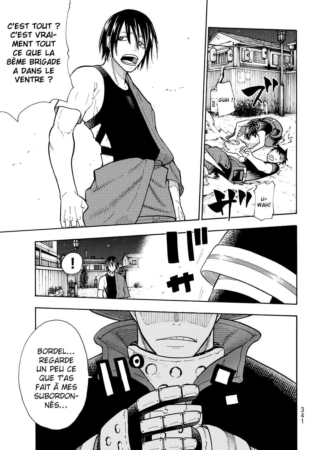 Read Fire Force FR Manga Online