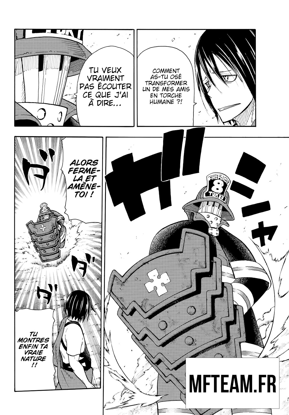 Read Fire Force FR Manga Online