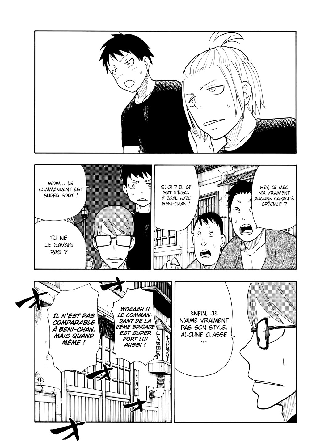 Read Fire Force FR Manga Online