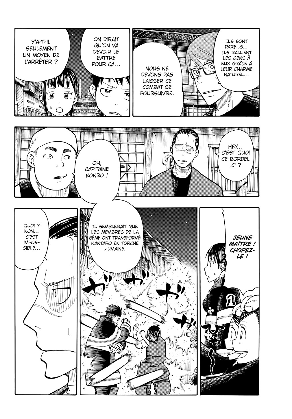 Read Fire Force FR Manga Online