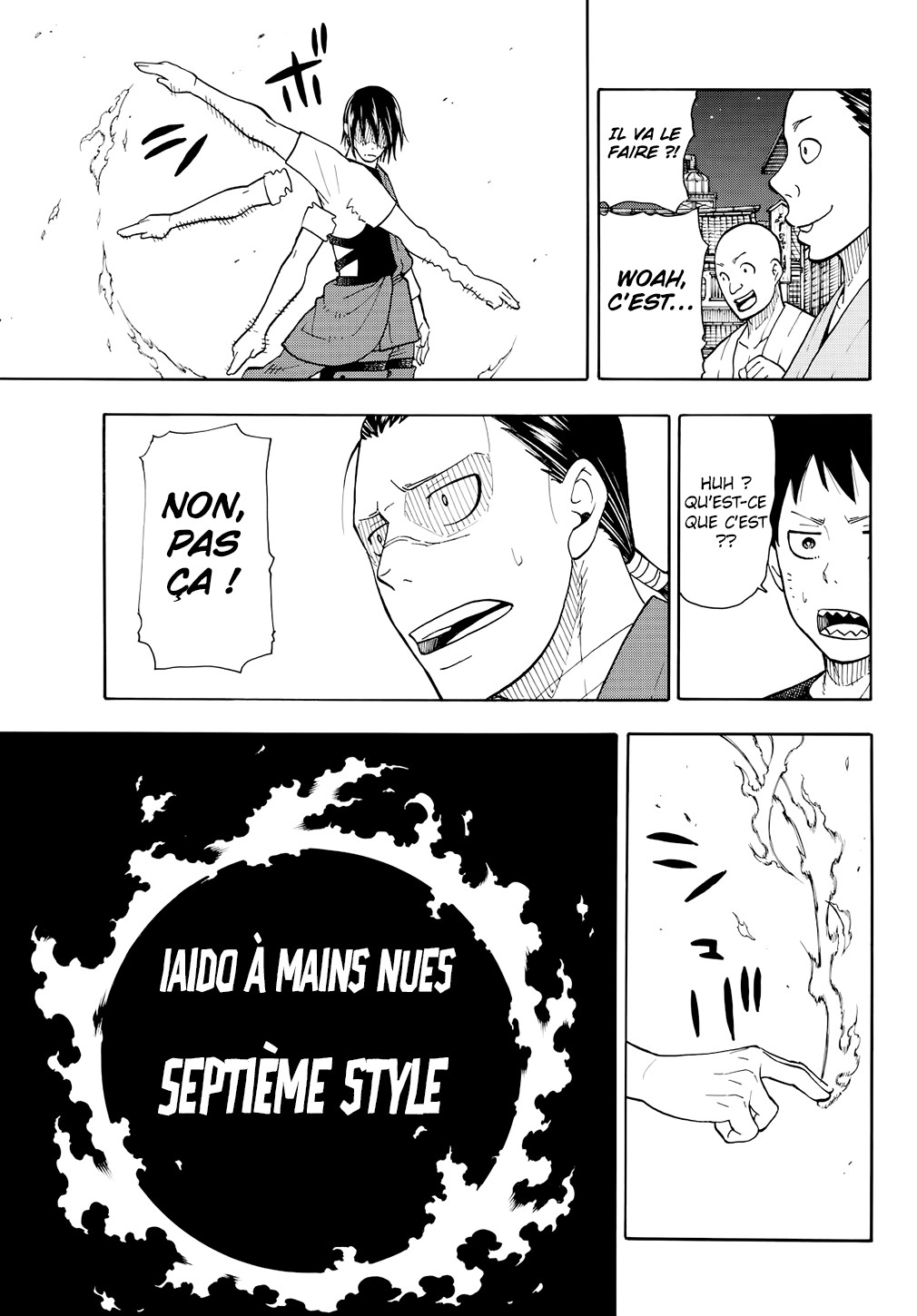 Read Fire Force FR Manga Online