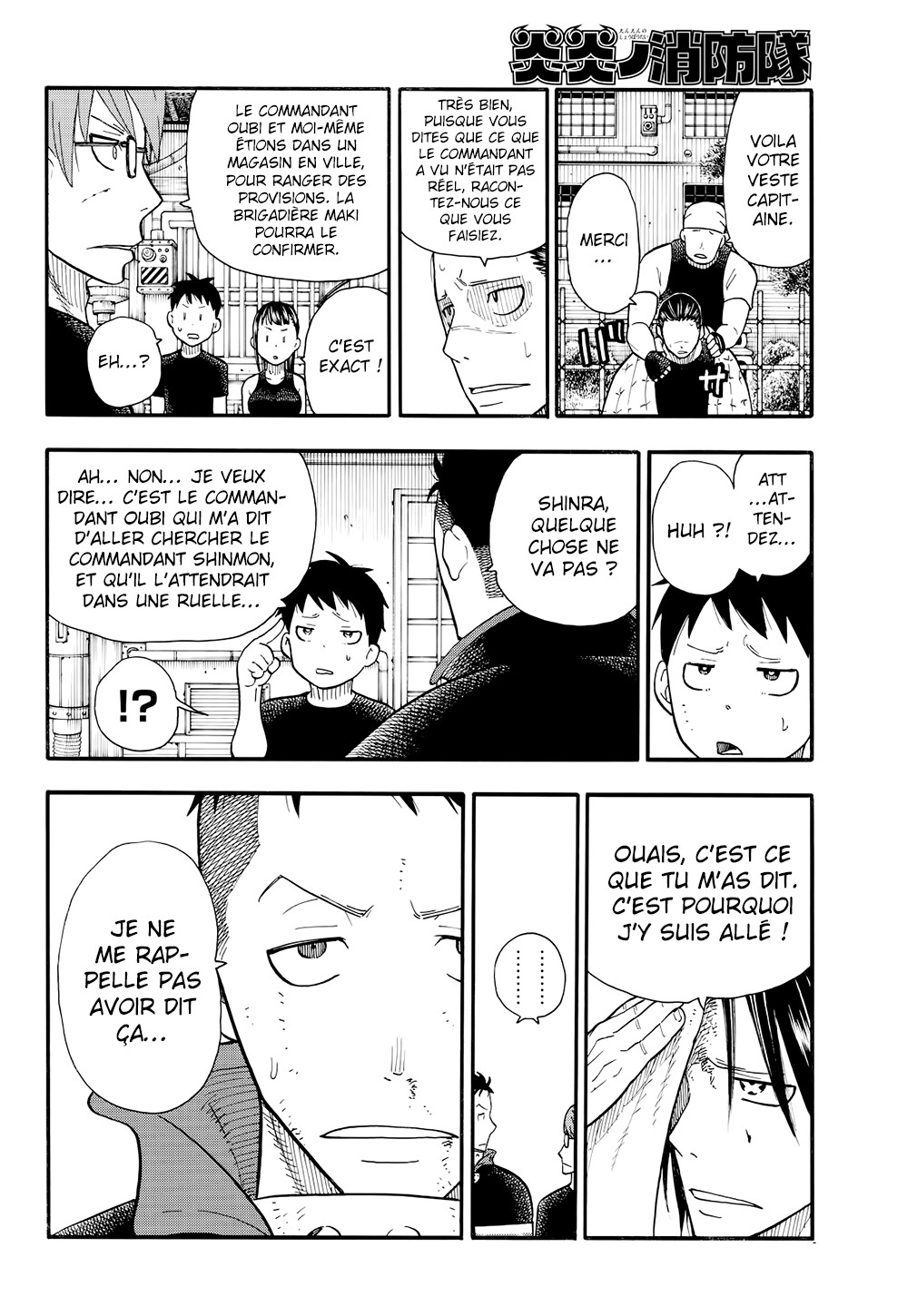 Read Fire Force FR Manga Online