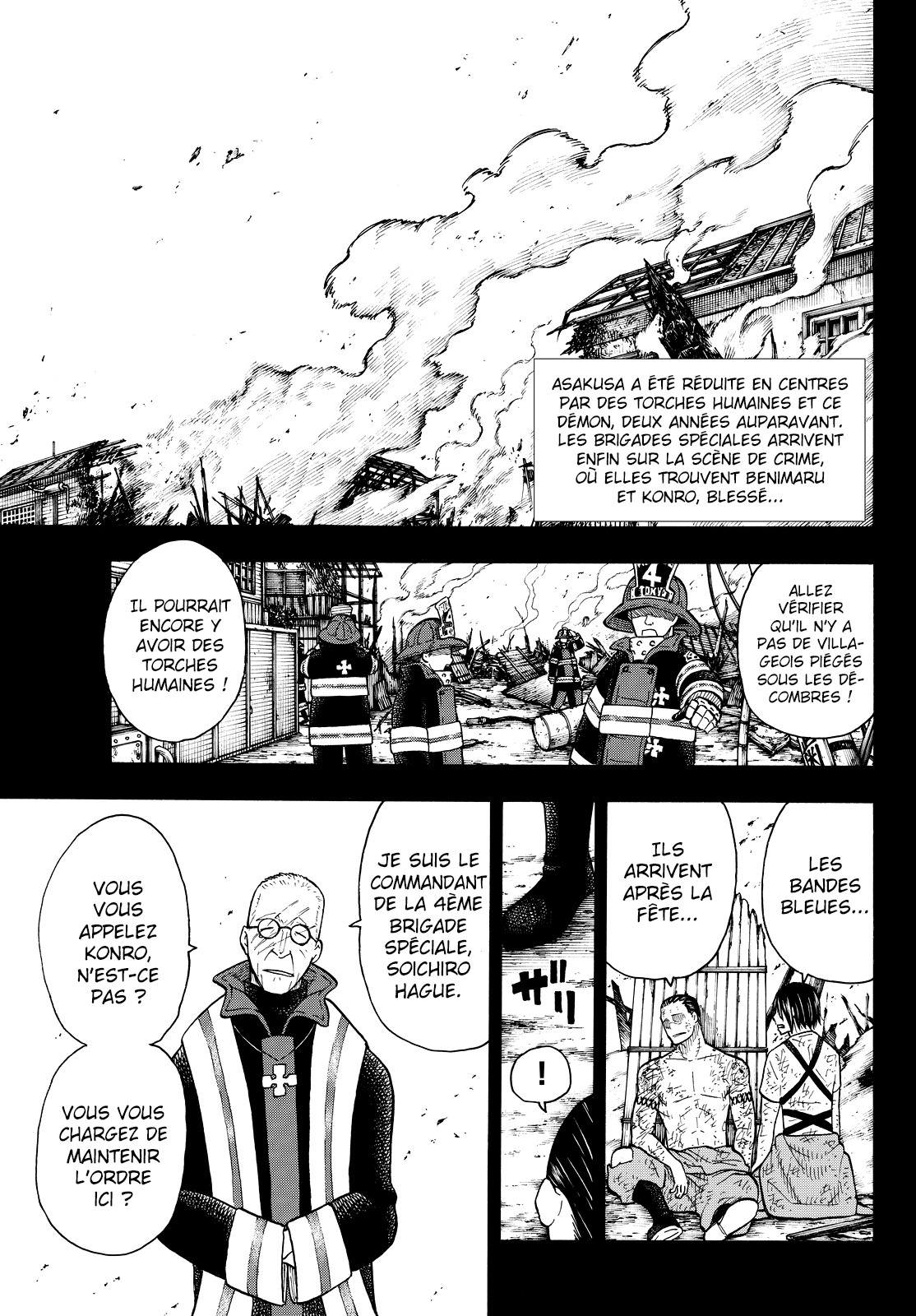 Read Fire Force FR Manga Online