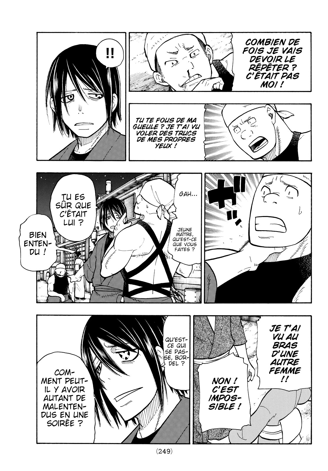 Read Fire Force FR Manga Online