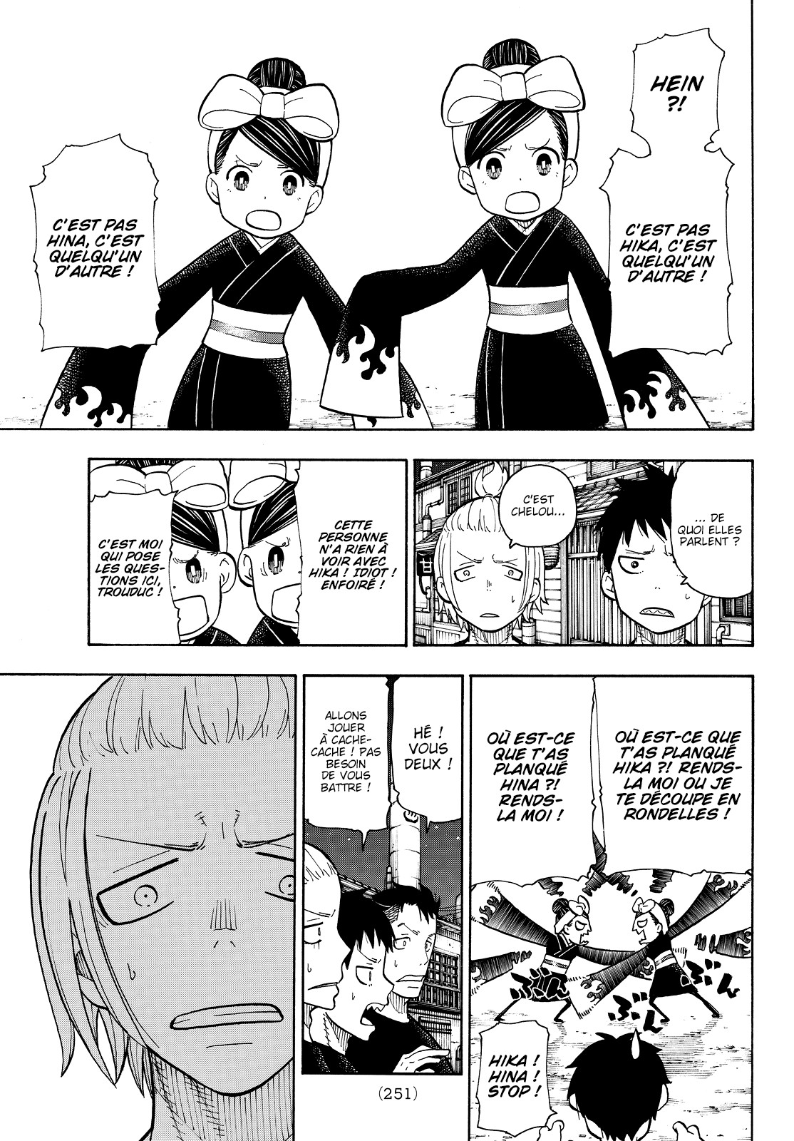 Read Fire Force FR Manga Online