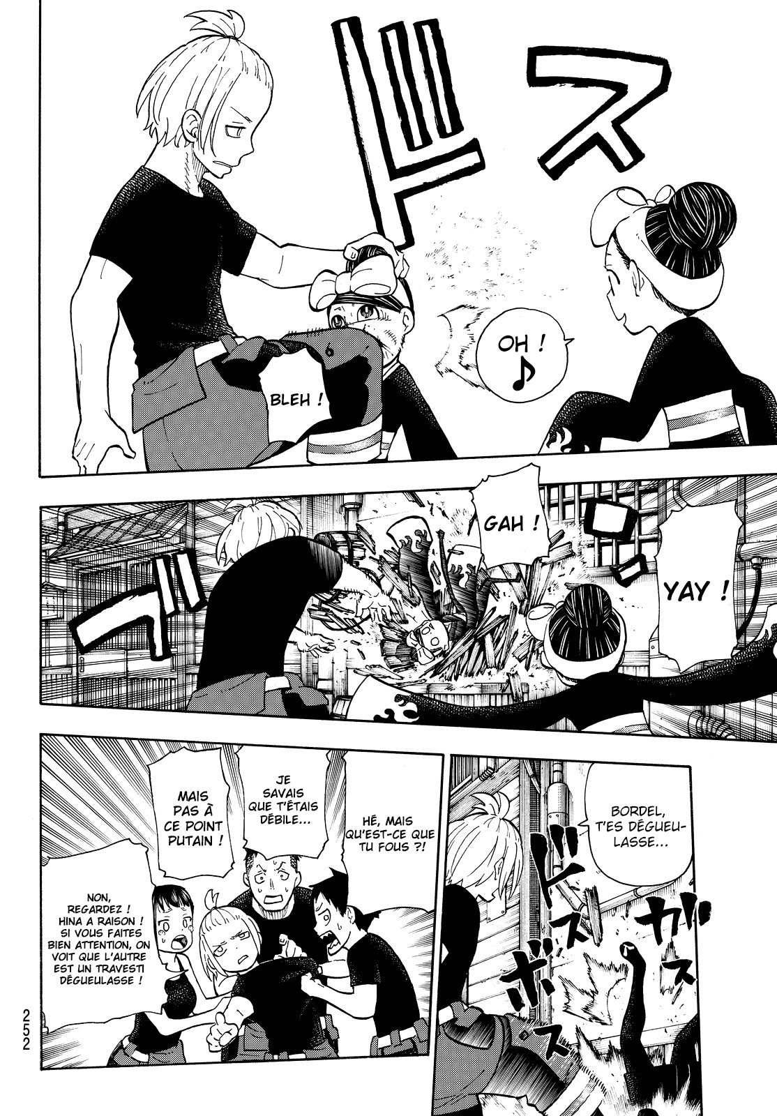 Read Fire Force FR Manga Online