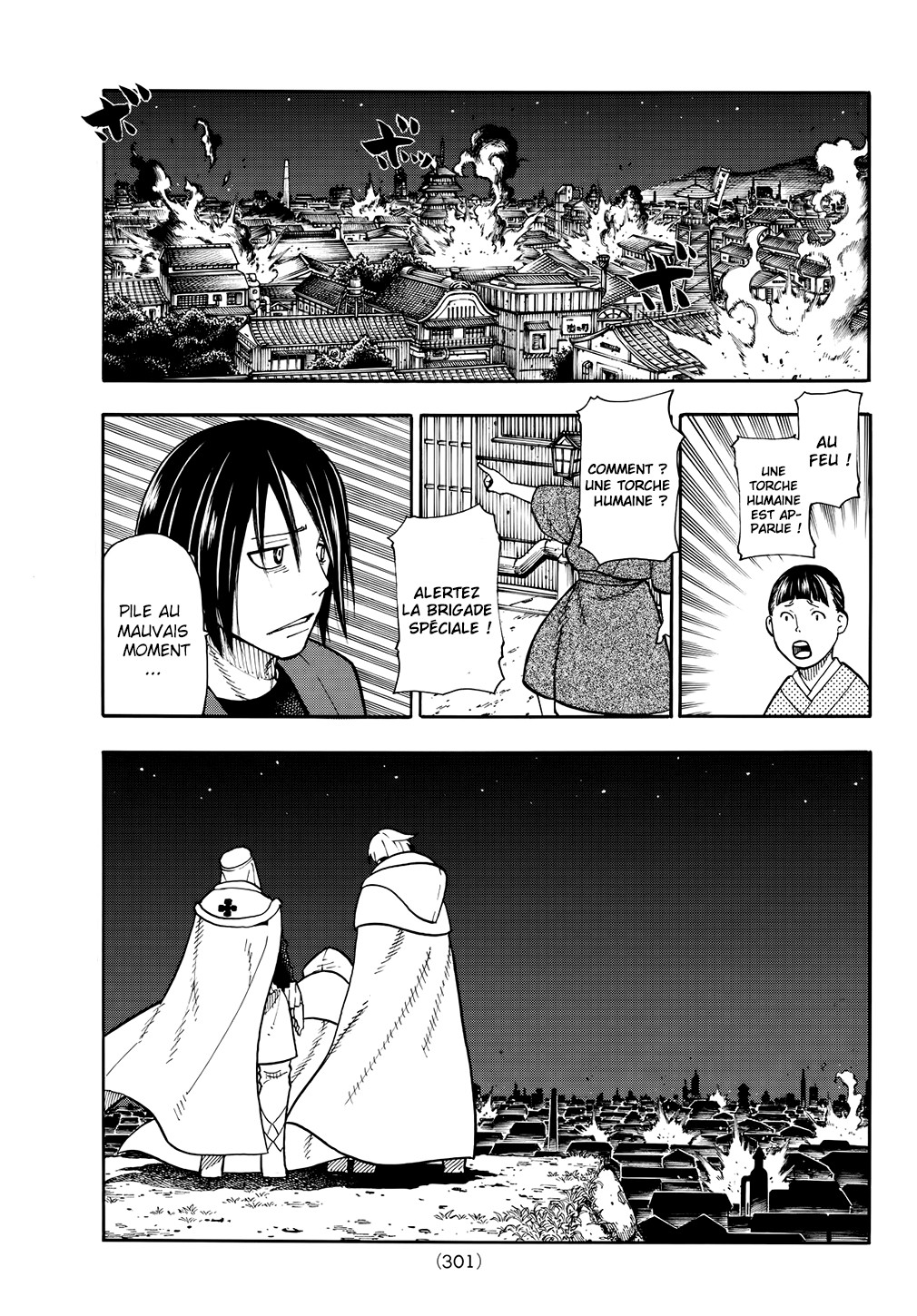 Read Fire Force FR Manga Online