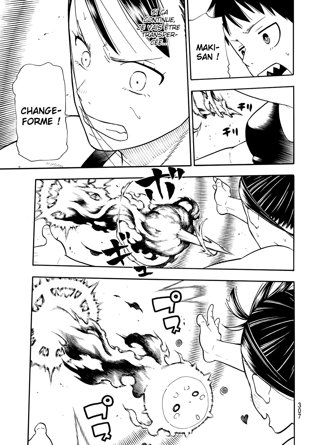 Read Fire Force FR Manga Online