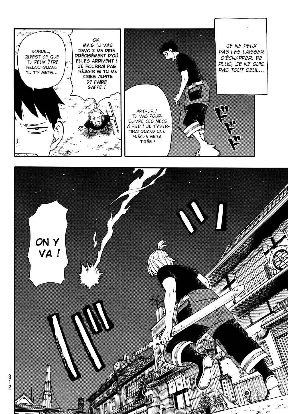 Read Fire Force FR Manga Online