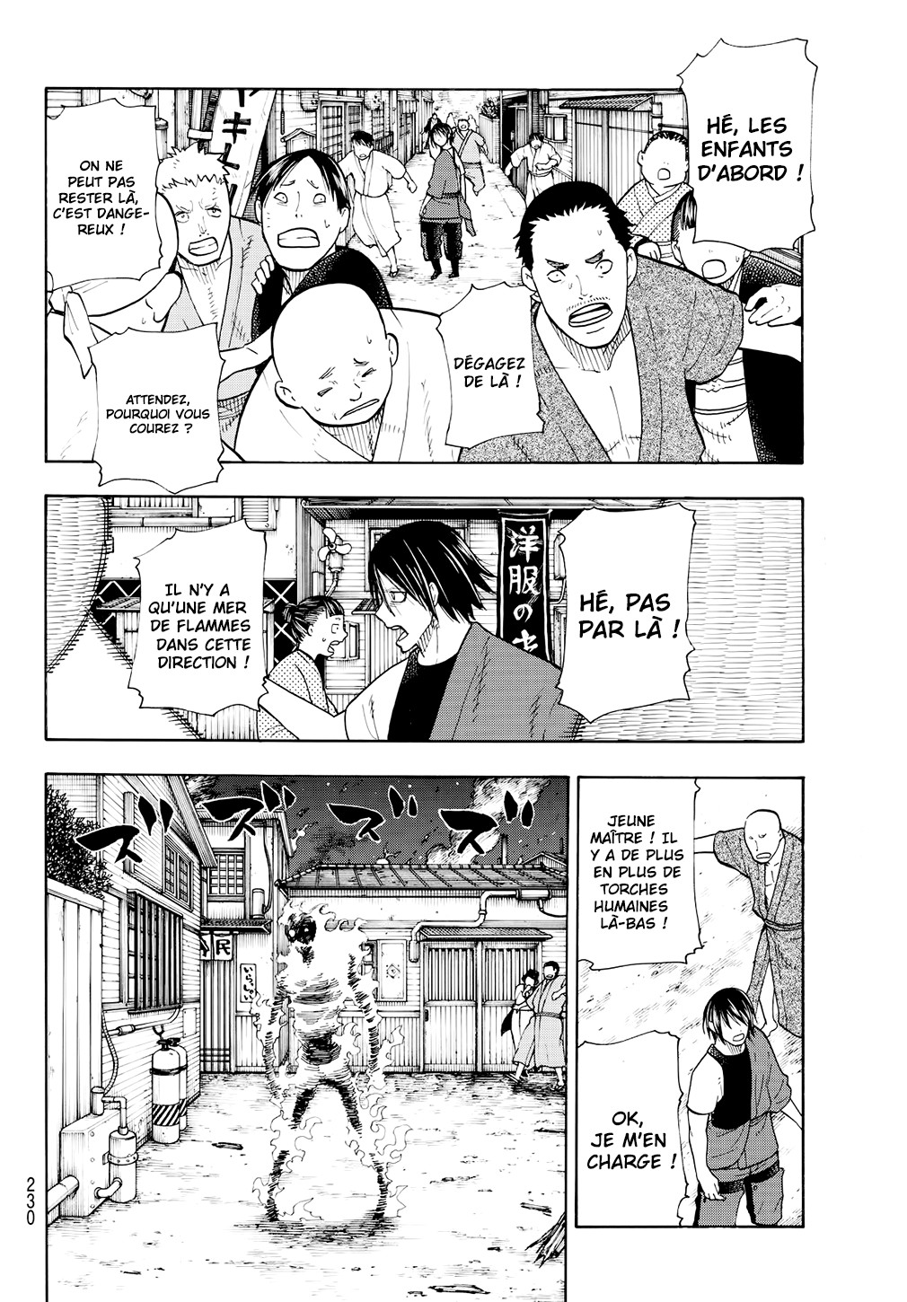 Read Fire Force FR Manga Online