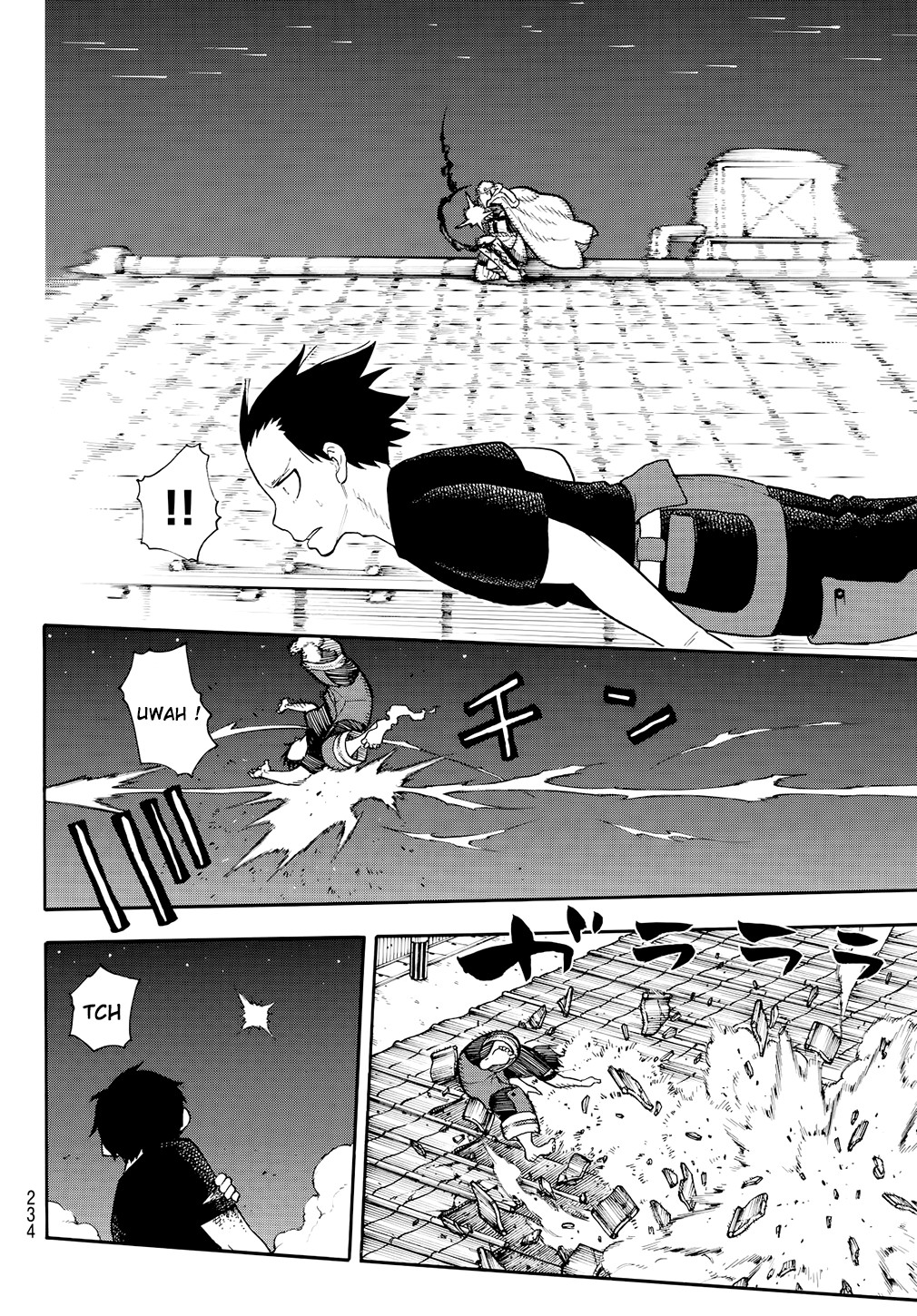 Read Fire Force FR Manga Online