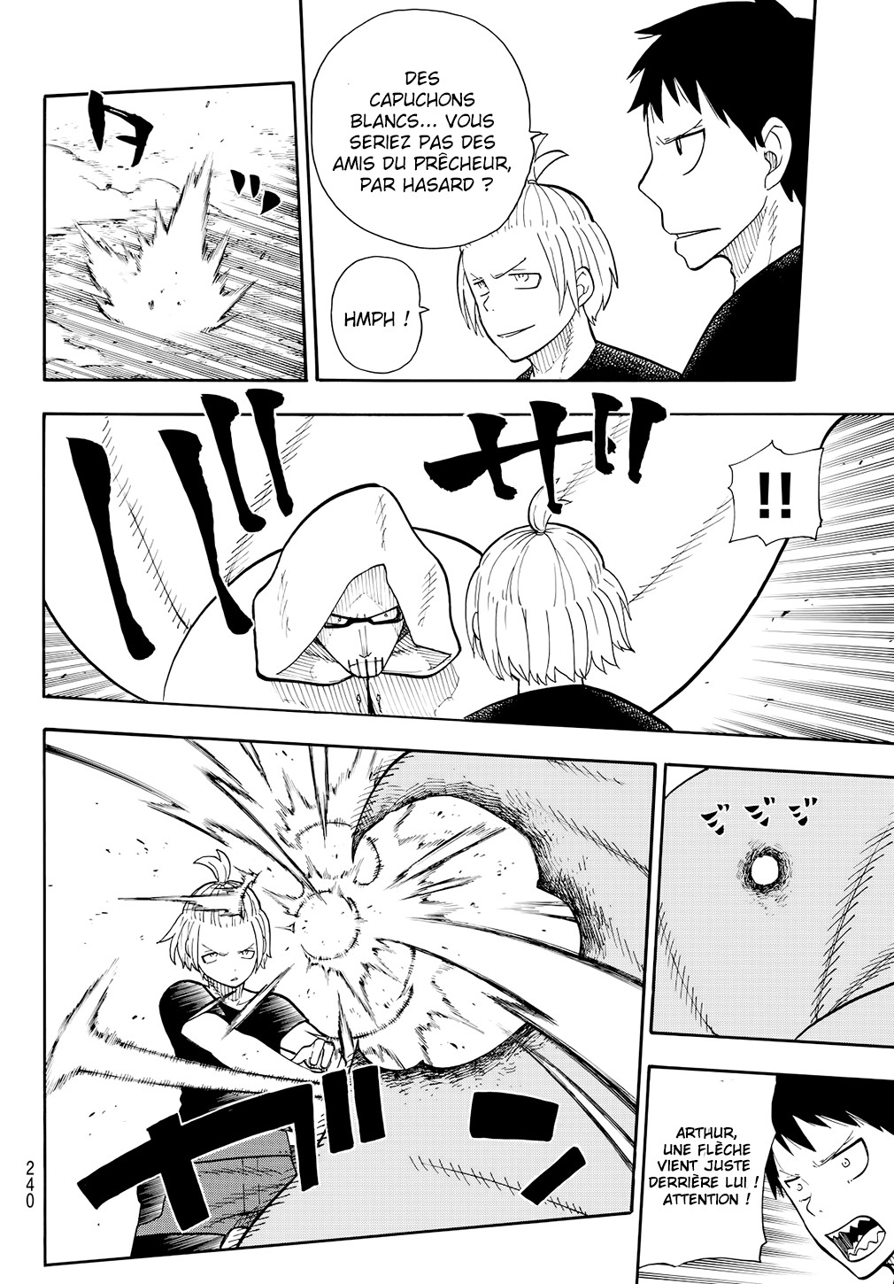 Read Fire Force FR Manga Online