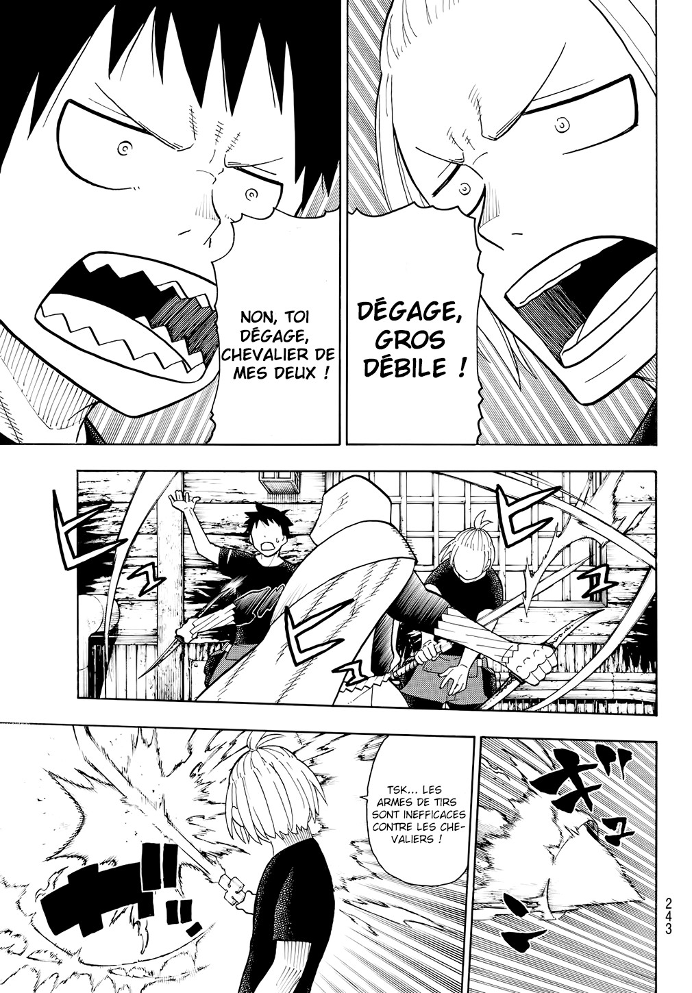 Read Fire Force FR Manga Online