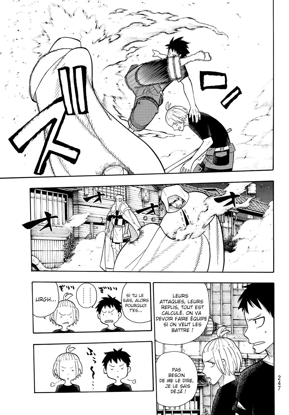 Read Fire Force FR Manga Online