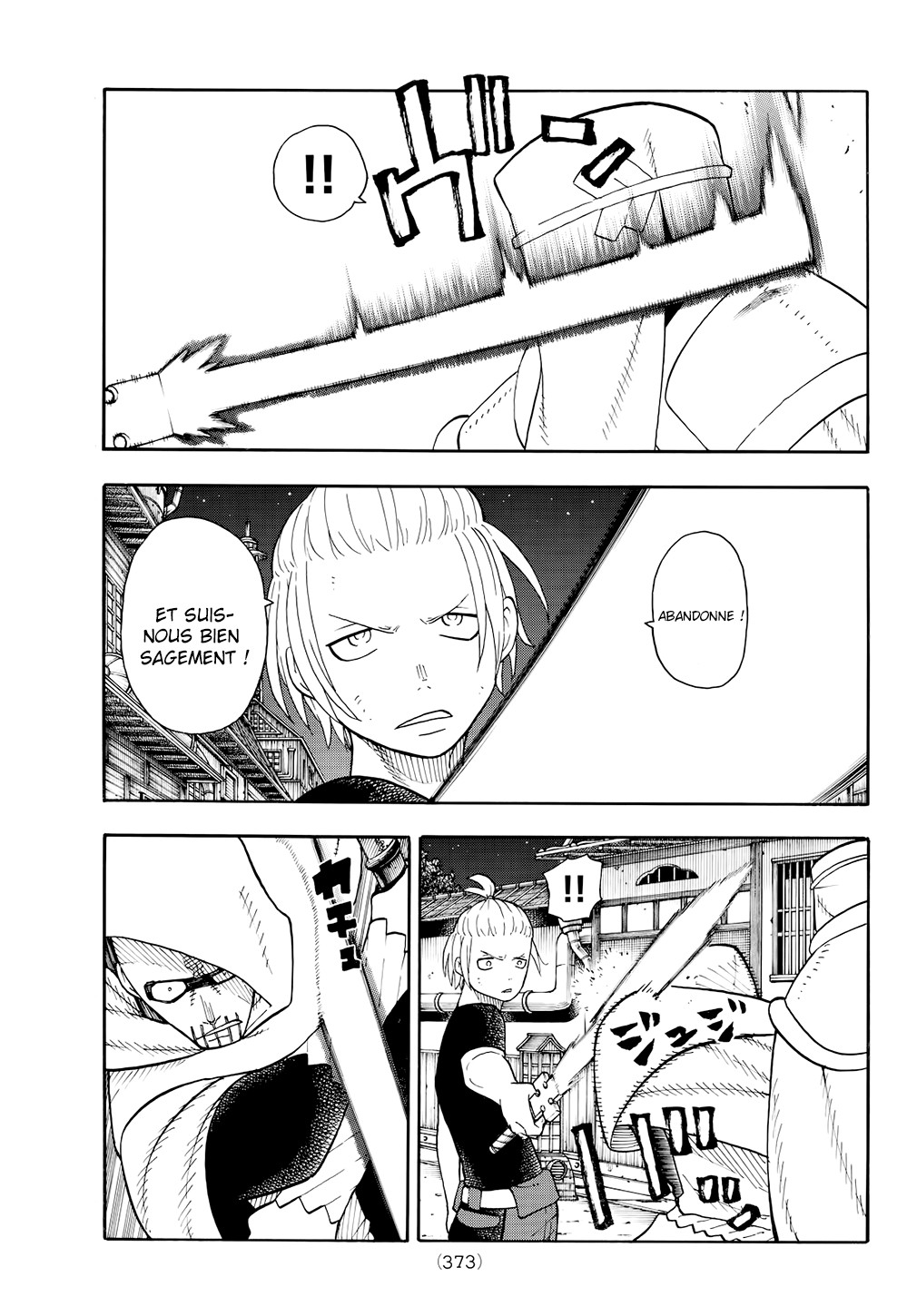 Read Fire Force FR Manga Online