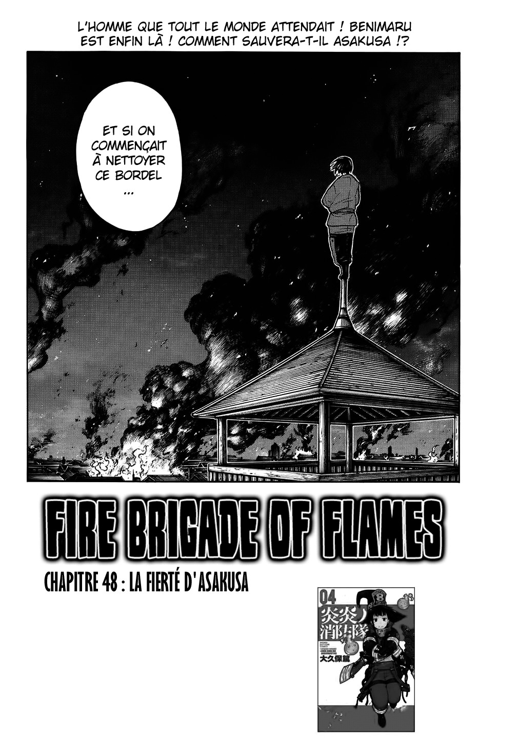 Read Fire Force FR Manga Online