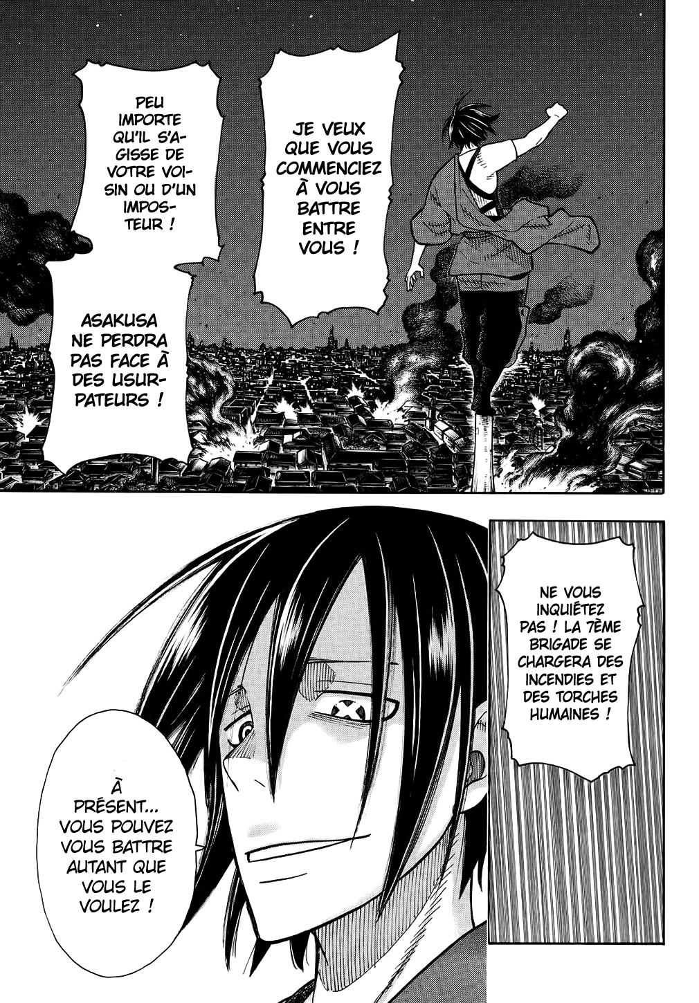 Read Fire Force FR Manga Online