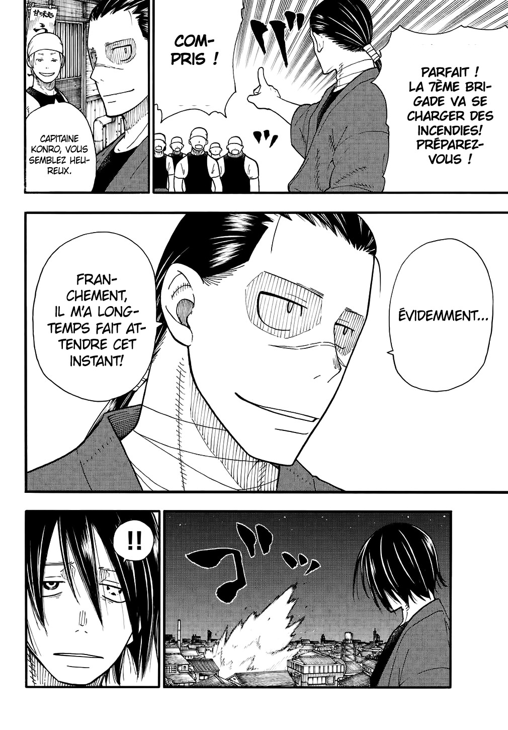 Read Fire Force FR Manga Online
