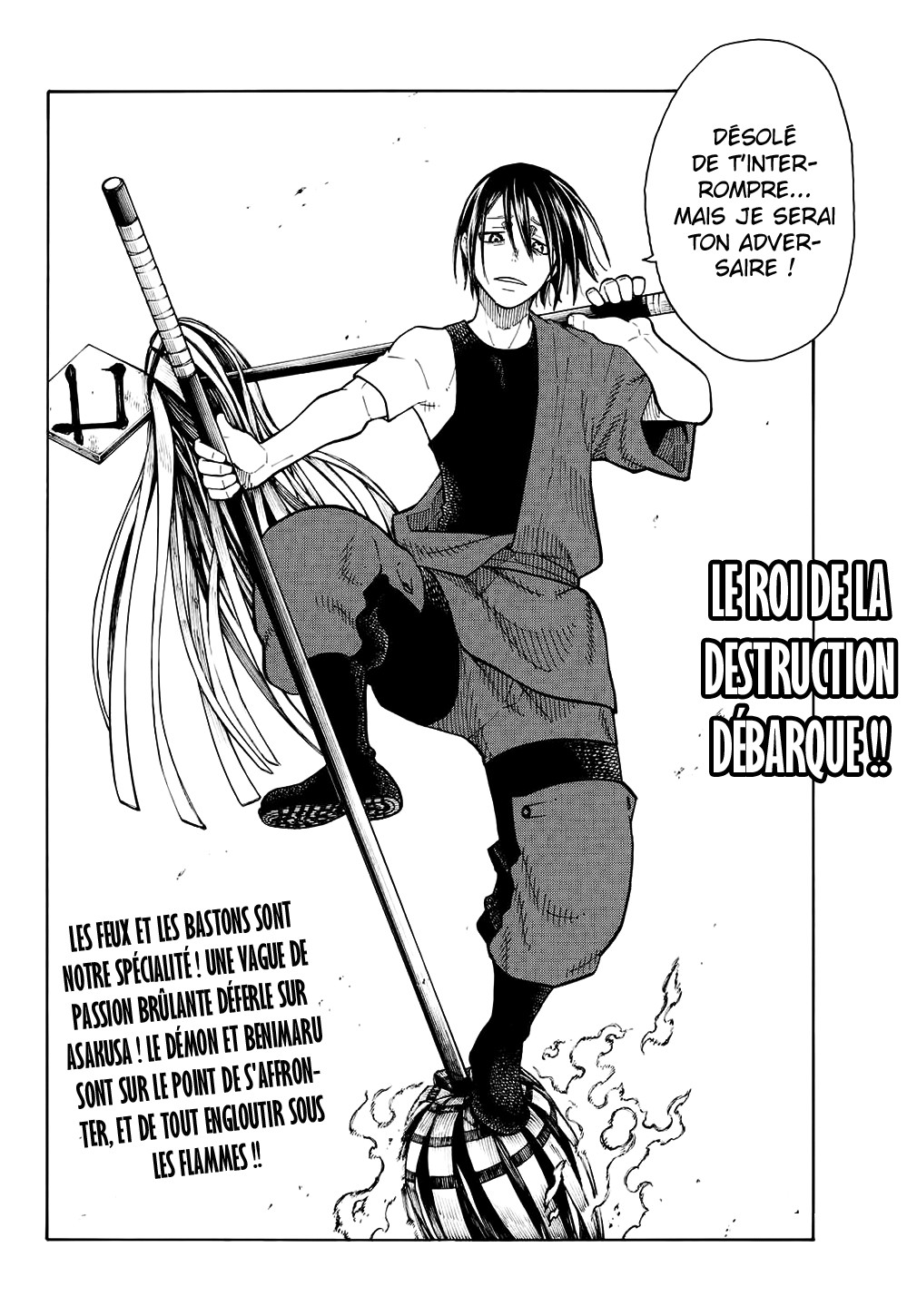 Read Fire Force FR Manga Online