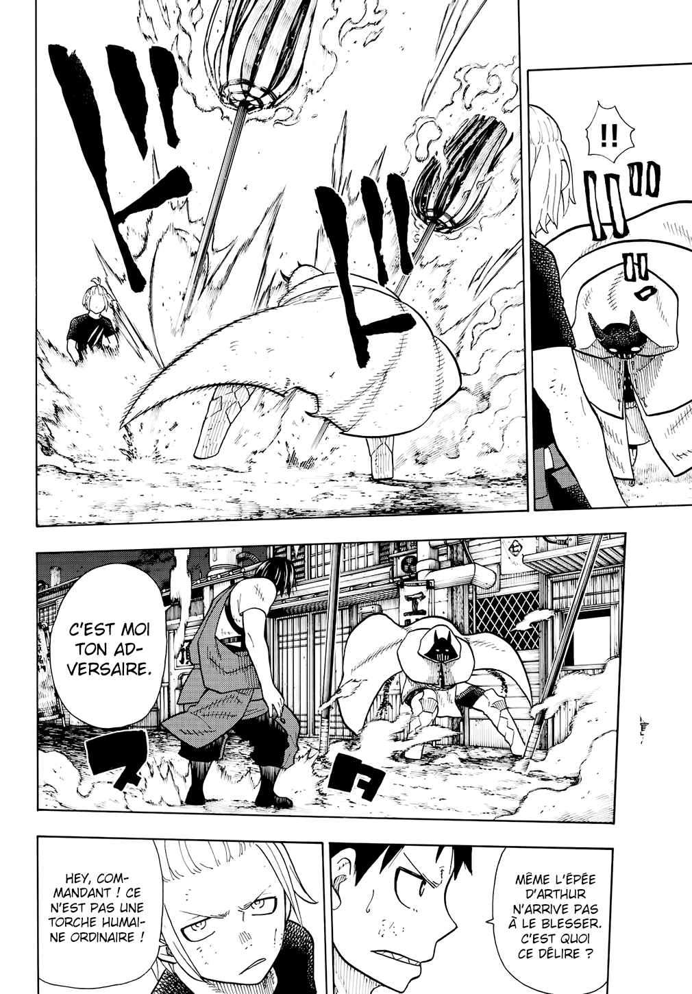 Read Fire Force FR Manga Online