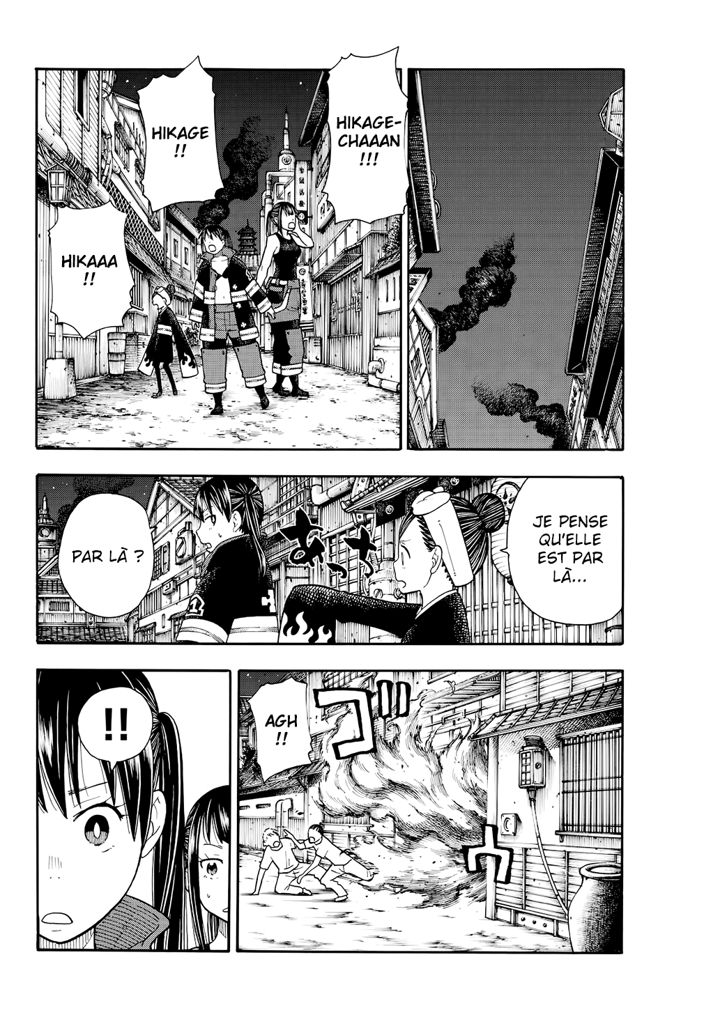 Read Fire Force FR Manga Online