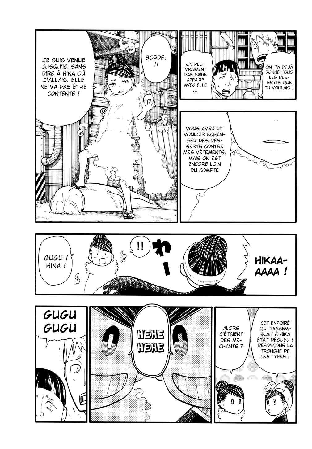 Read Fire Force FR Manga Online