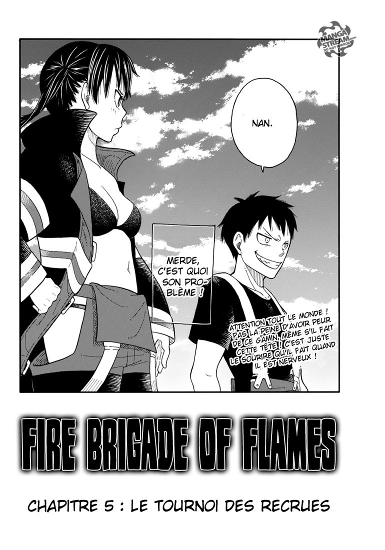 Read Fire Force FR Manga Online