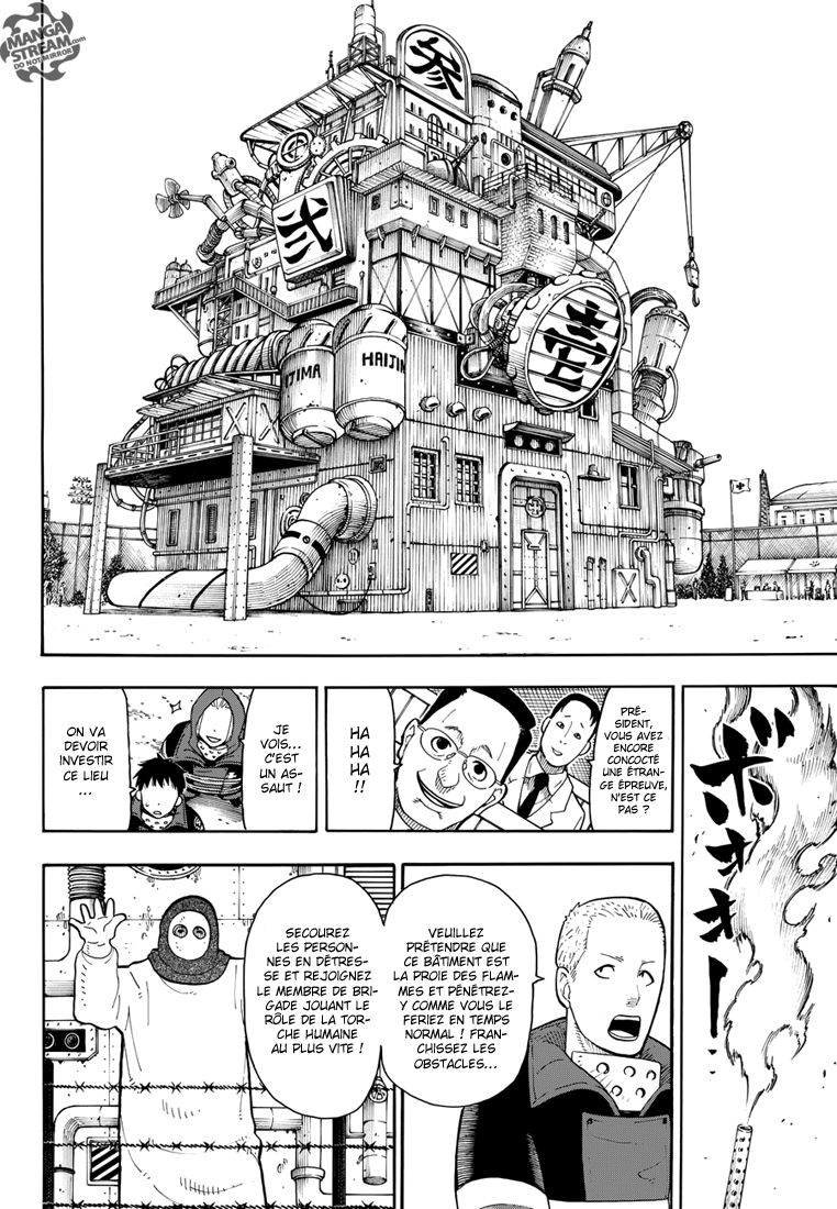 Read Fire Force FR Manga Online