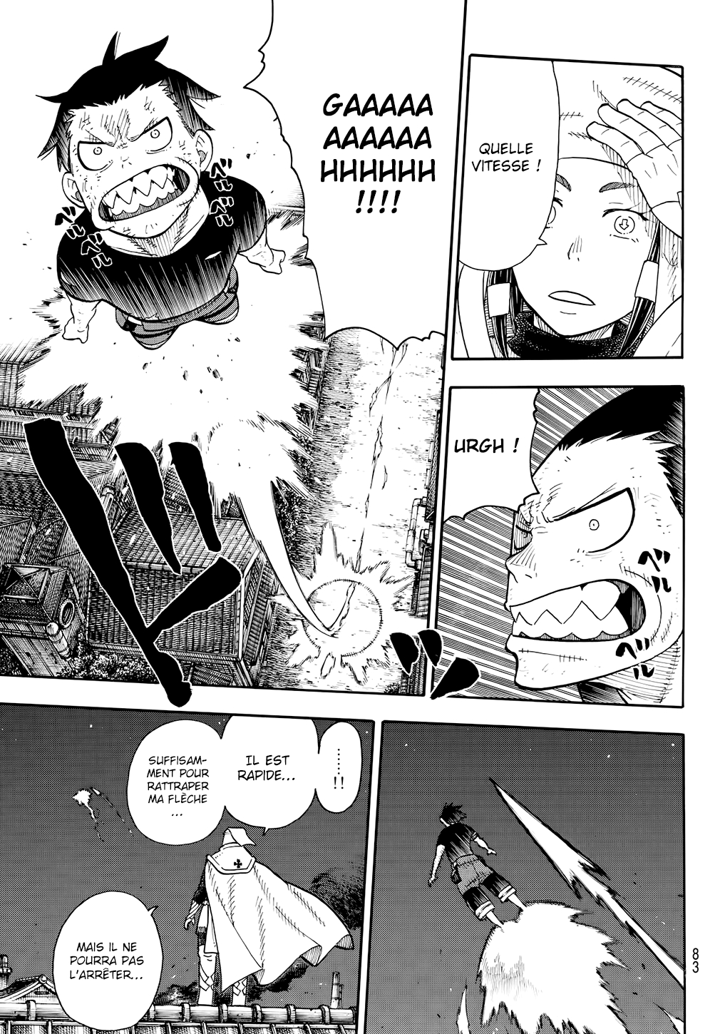Read Fire Force FR Manga Online
